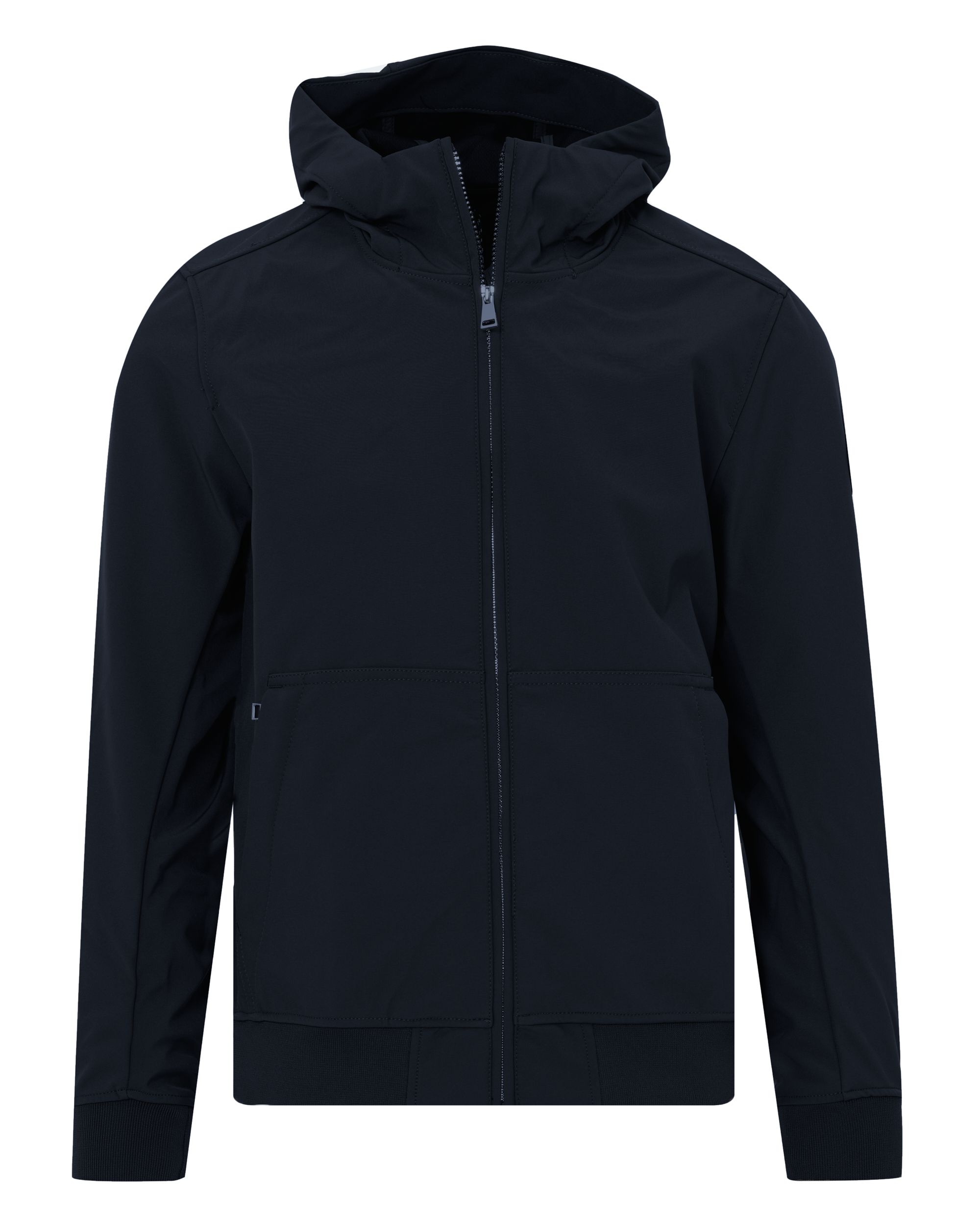 Airforce Softshell Hooded Jack Donker blauw 083283-001-L