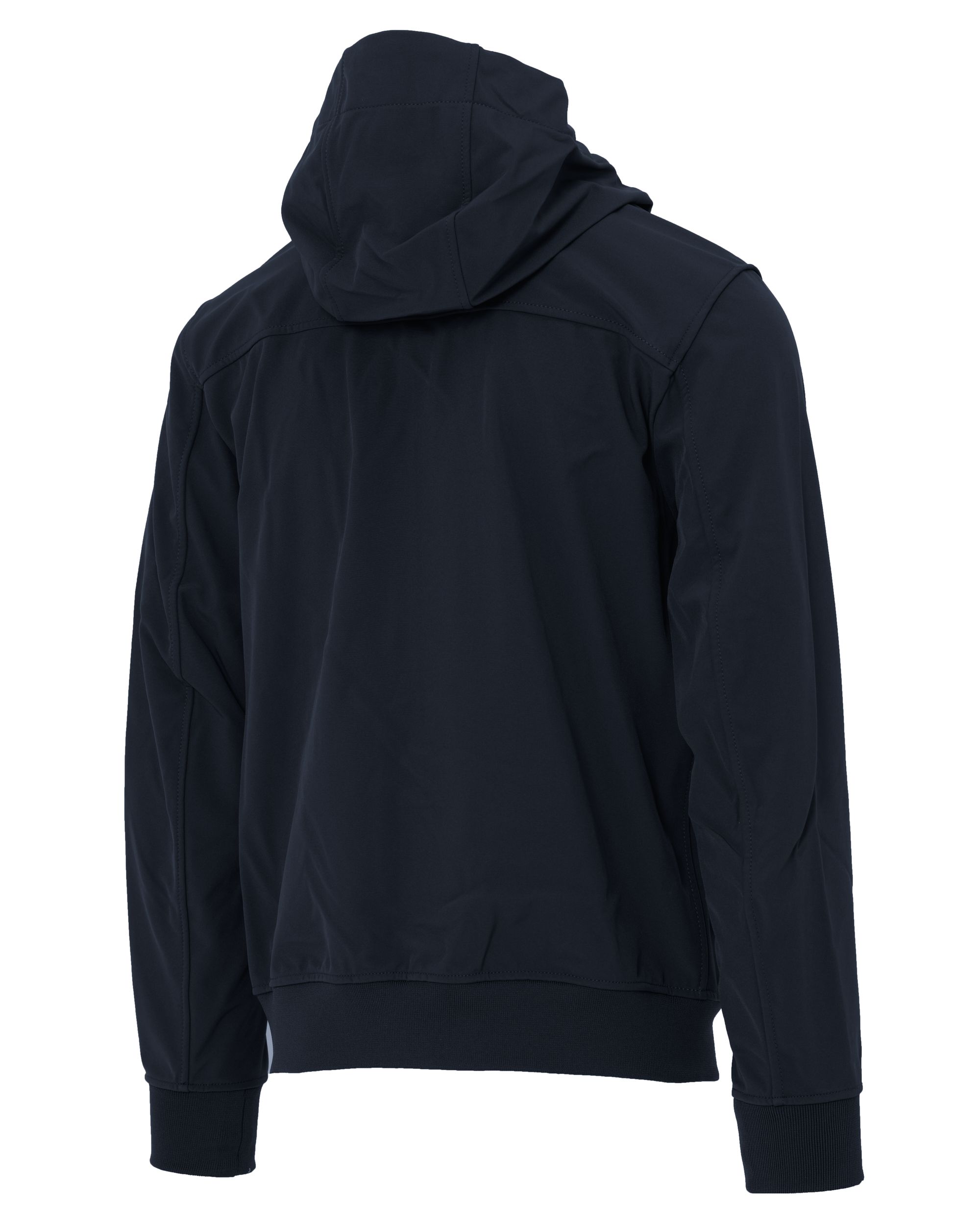 Airforce Softshell Hooded Jack Donker blauw 083283-001-L