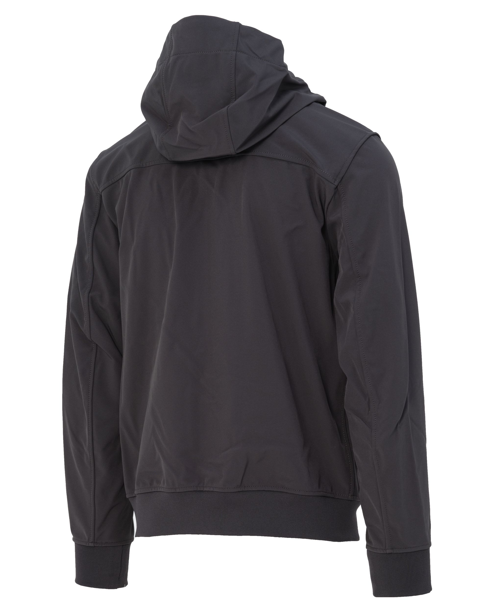 Airforce Softshell Hooded Jack Antraciet 083285-001-L