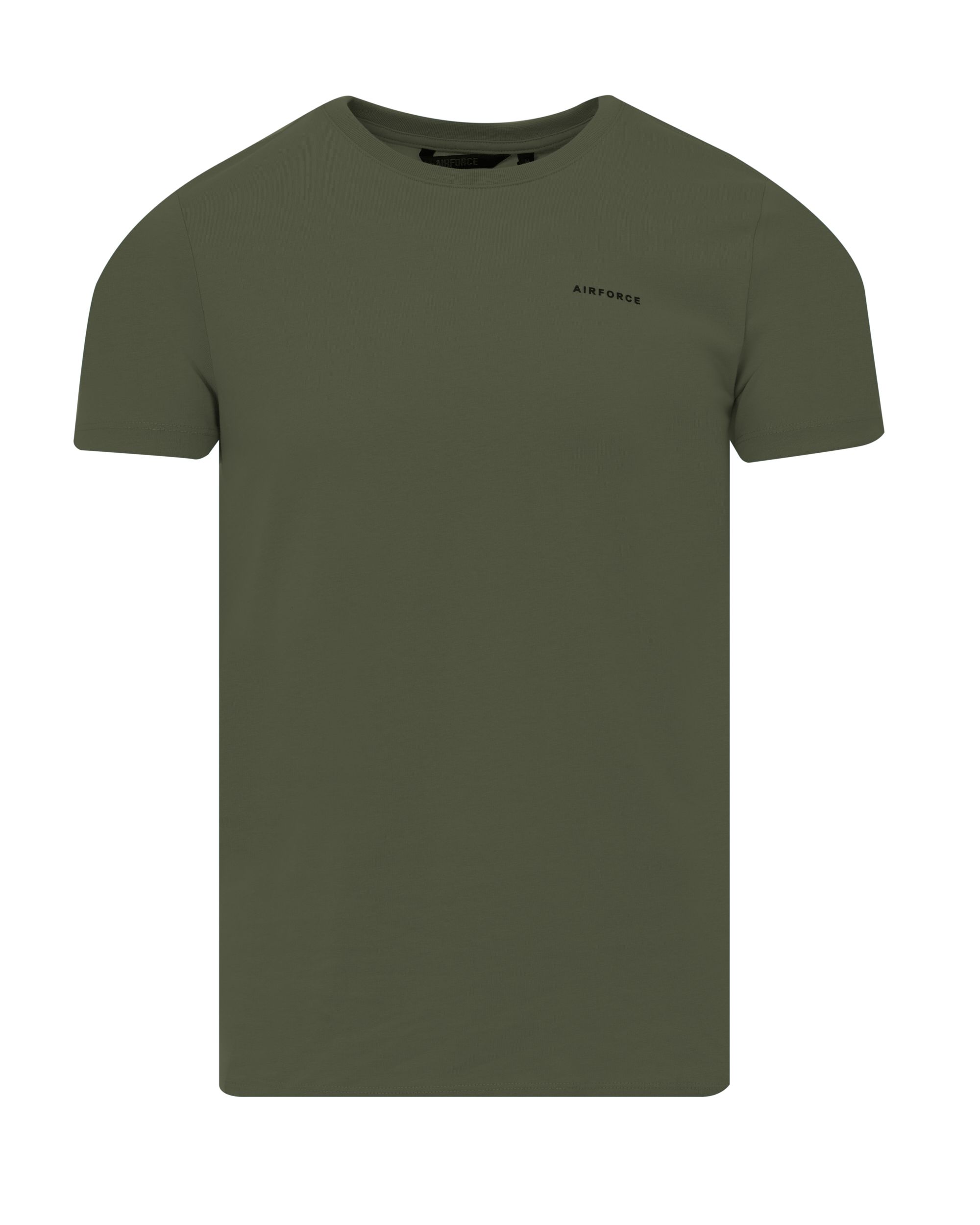 Airforce T-shirt KM Groen 083288-001-L