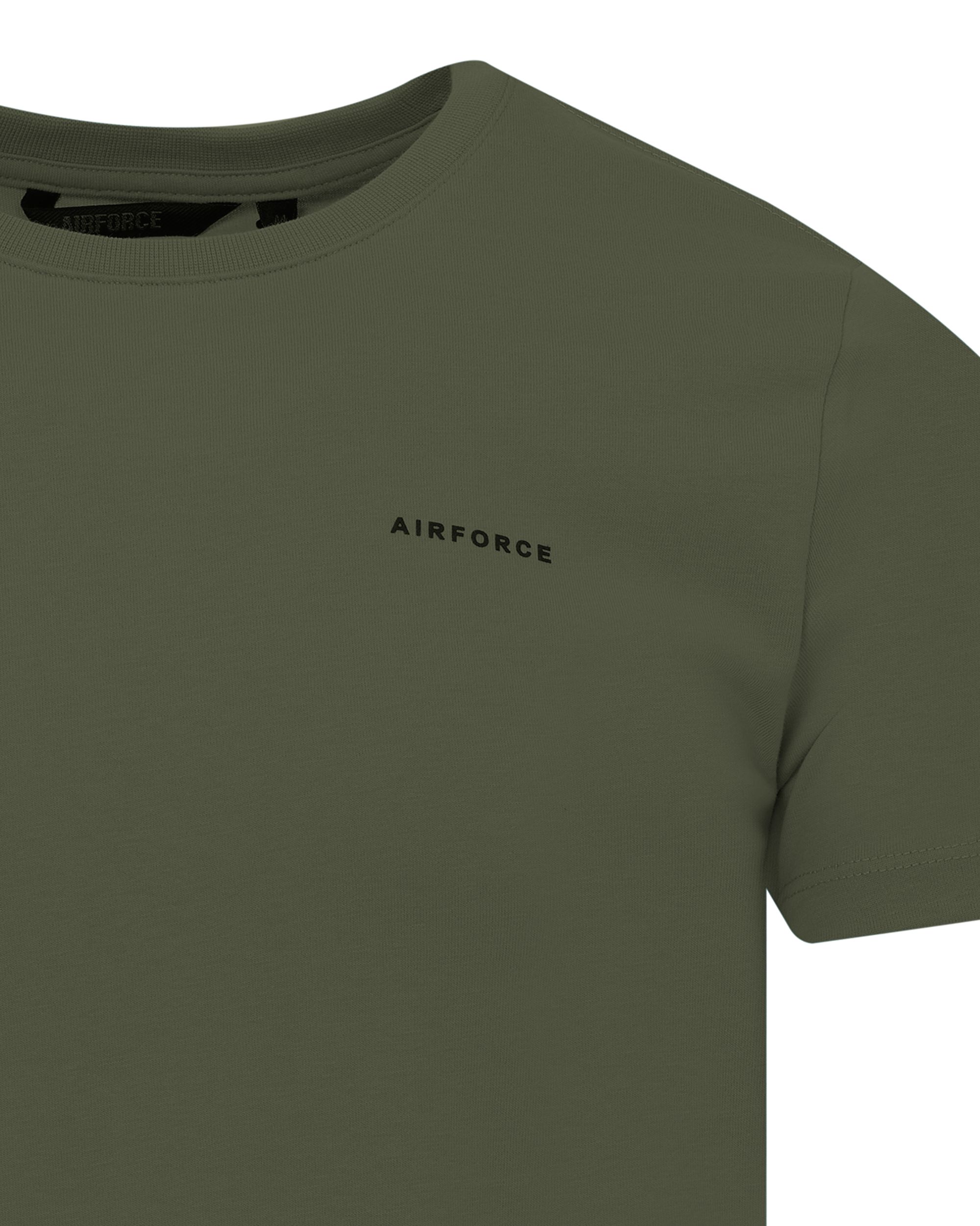 Airforce T-shirt KM Groen 083288-001-L