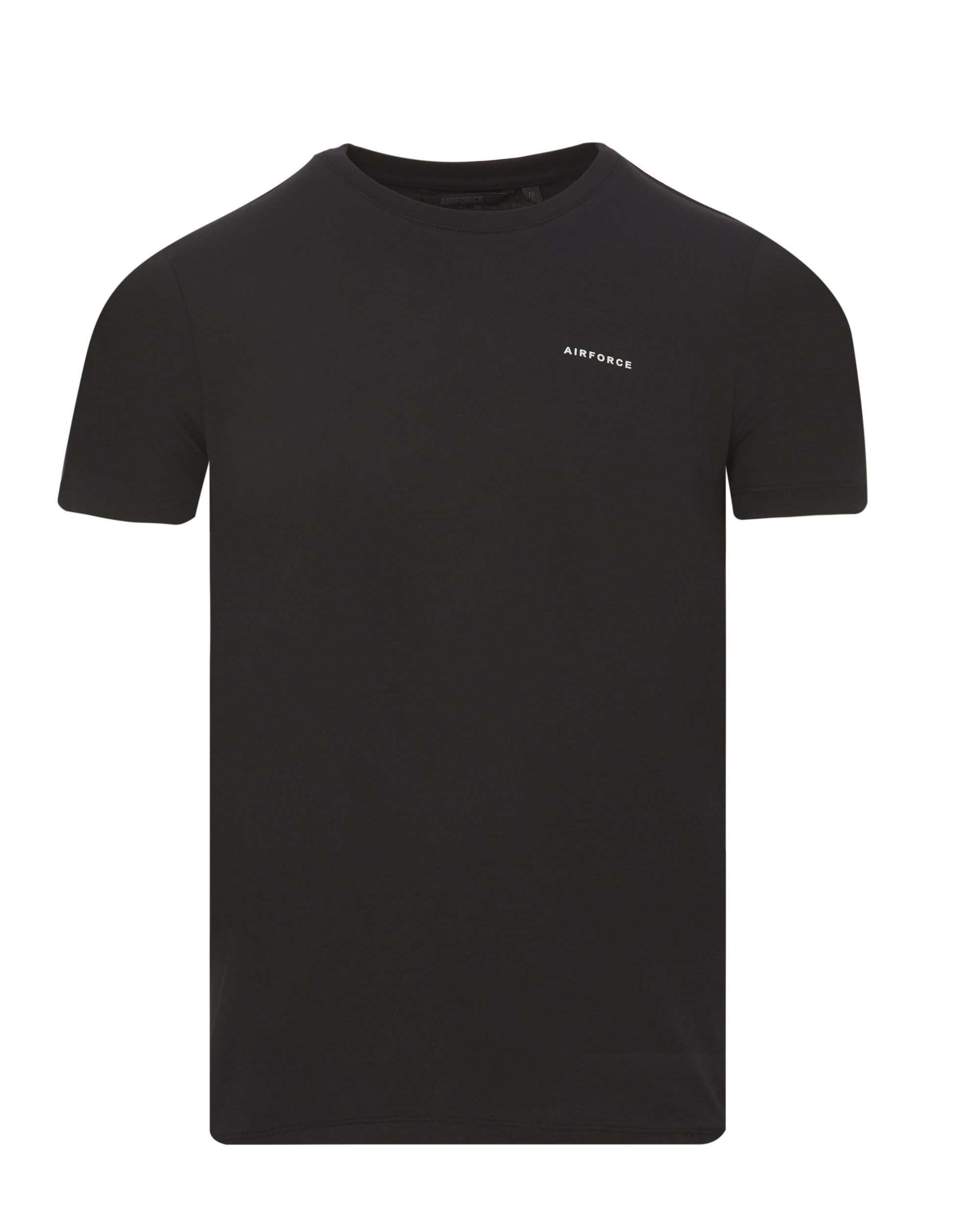 Airforce T-shirt KM Zwart 083289-001-L