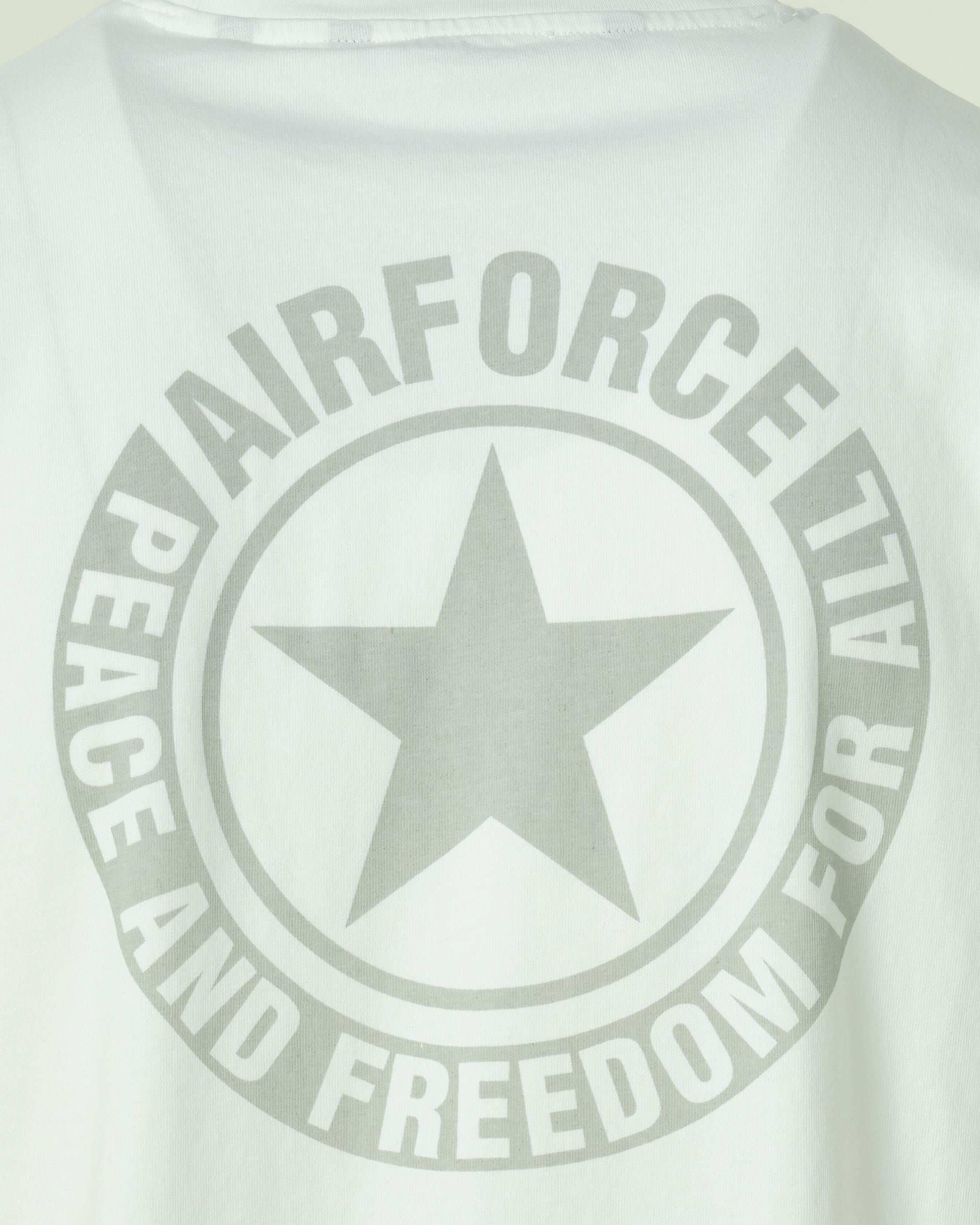 Airforce T-shirt KM Wit 083290-001-L