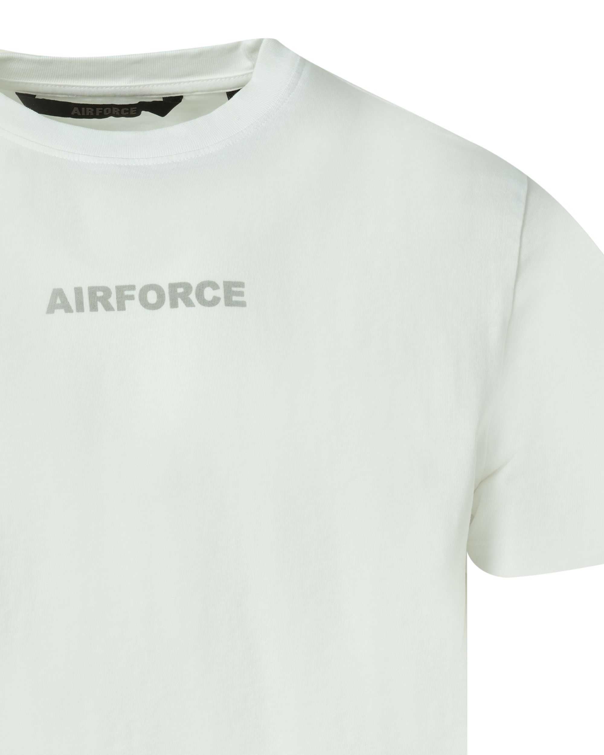 Airforce T-shirt KM Wit 083290-001-L