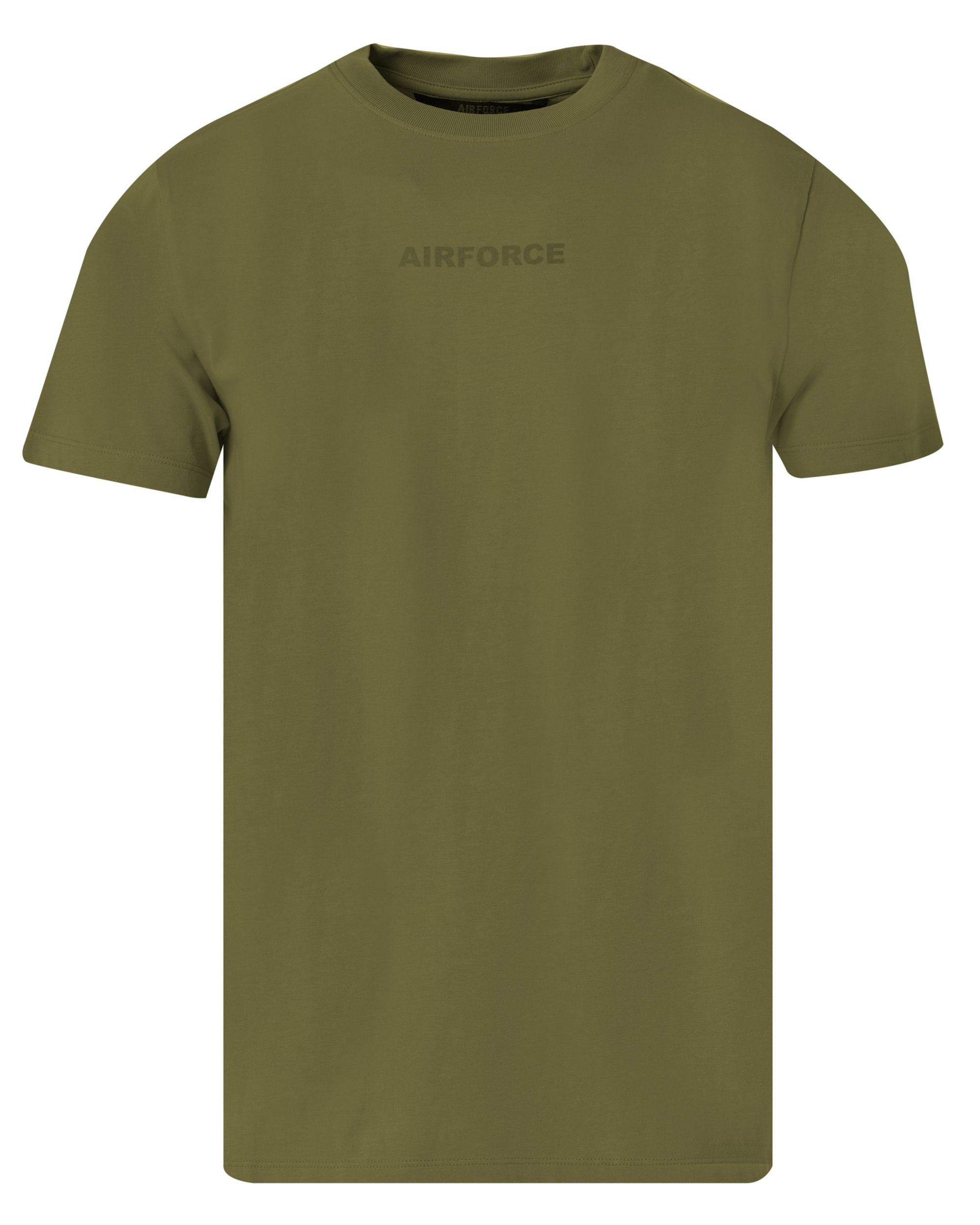 Airforce T-shirt KM Groen 083291-001-L