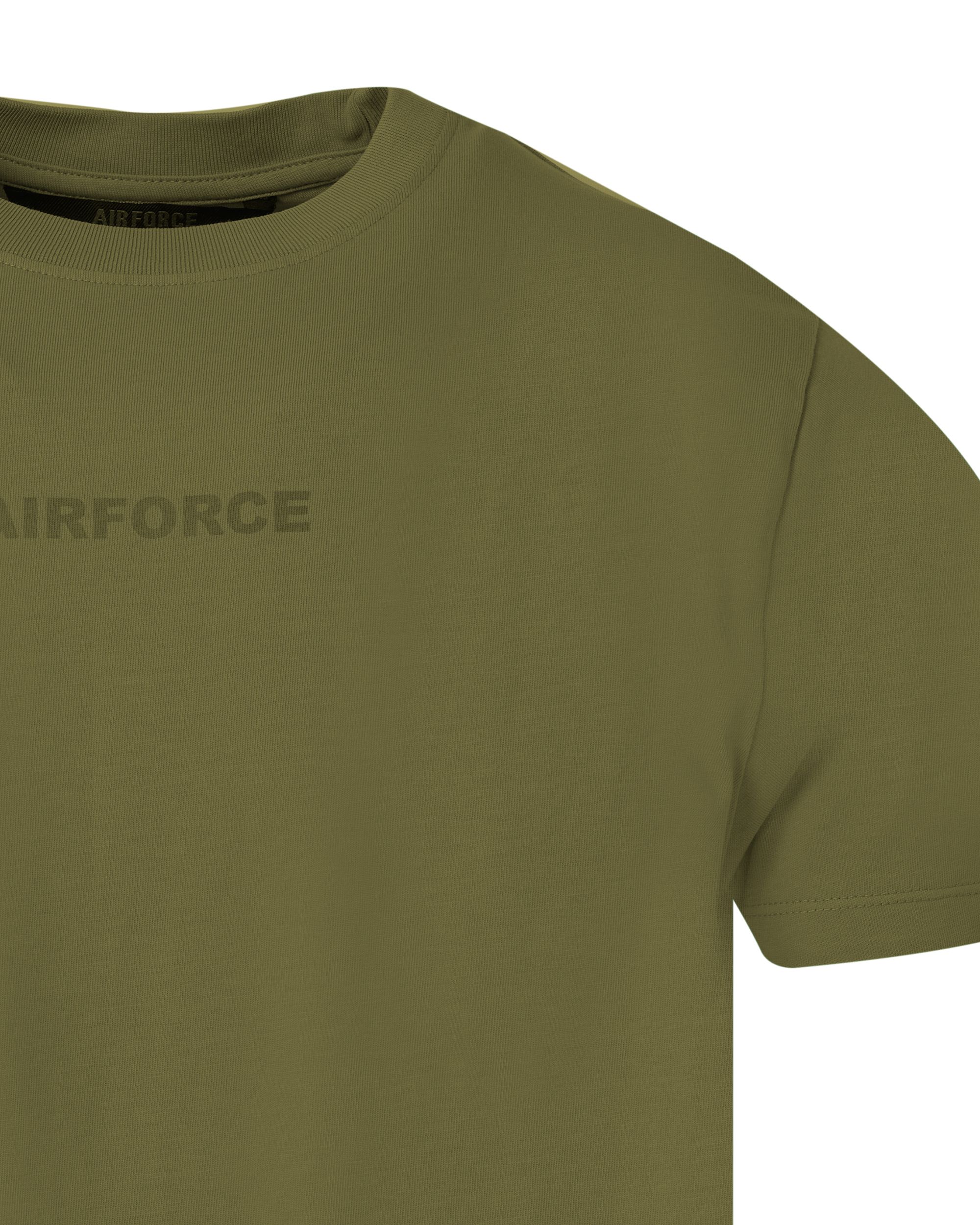 Airforce T-shirt KM Groen 083291-001-L
