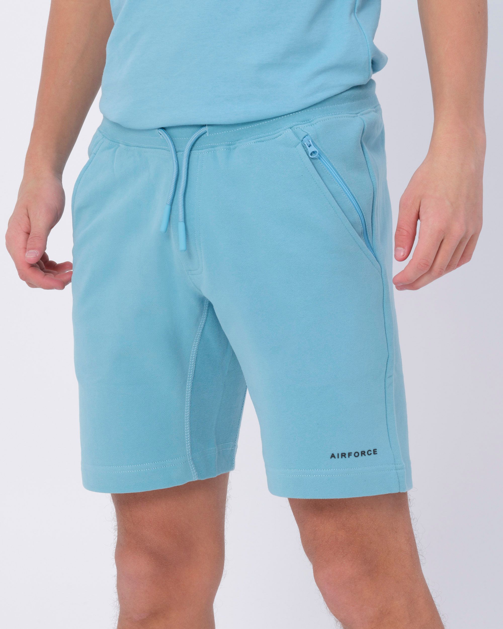 Airforce Jogg Short Licht blauw 083293-001-L