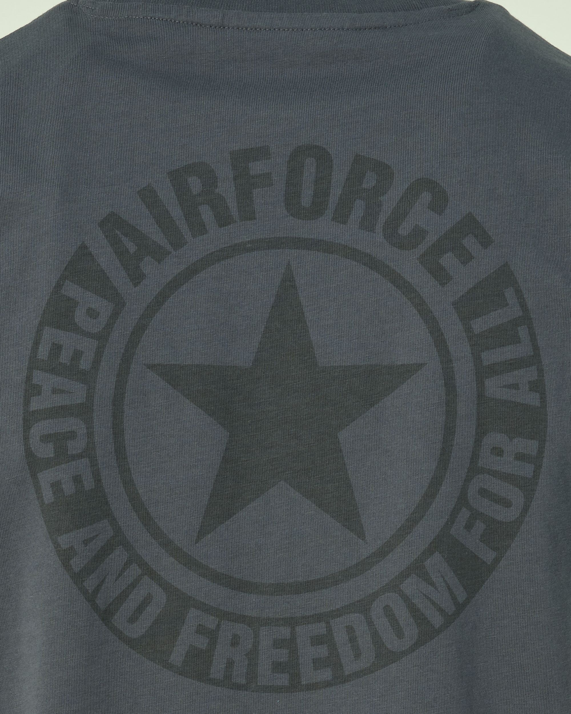 Airforce T-shirt KM Blauw 083295-001-L