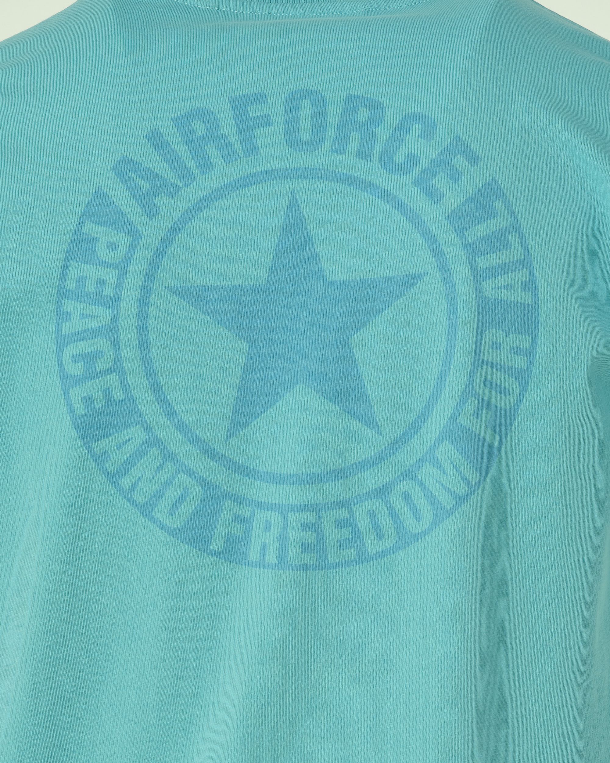 Airforce T-shirt KM Licht blauw 083296-001-L