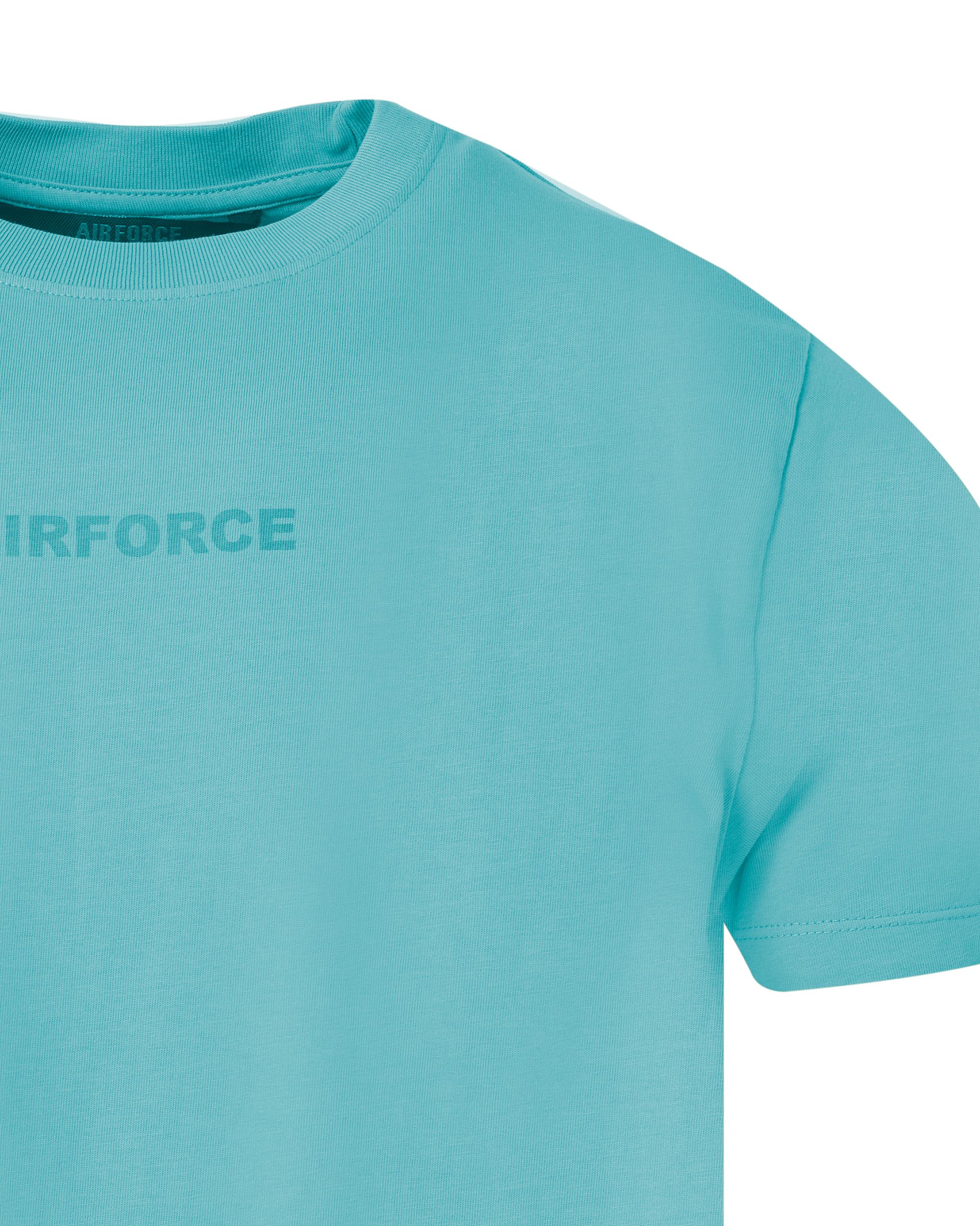 Airforce T-shirt KM Licht blauw 083296-001-L