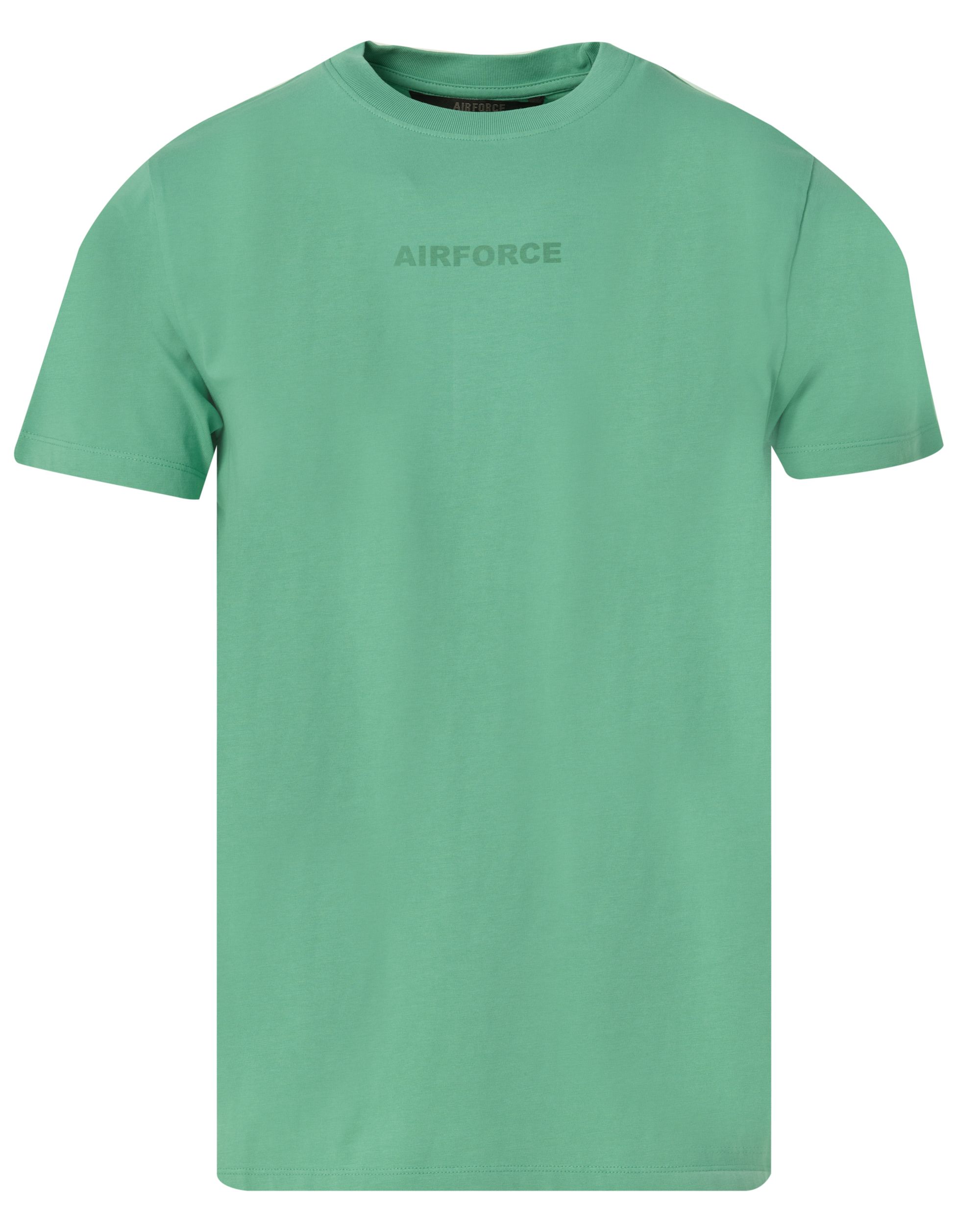 Airforce T-shirt KM Licht groen 083297-001-L