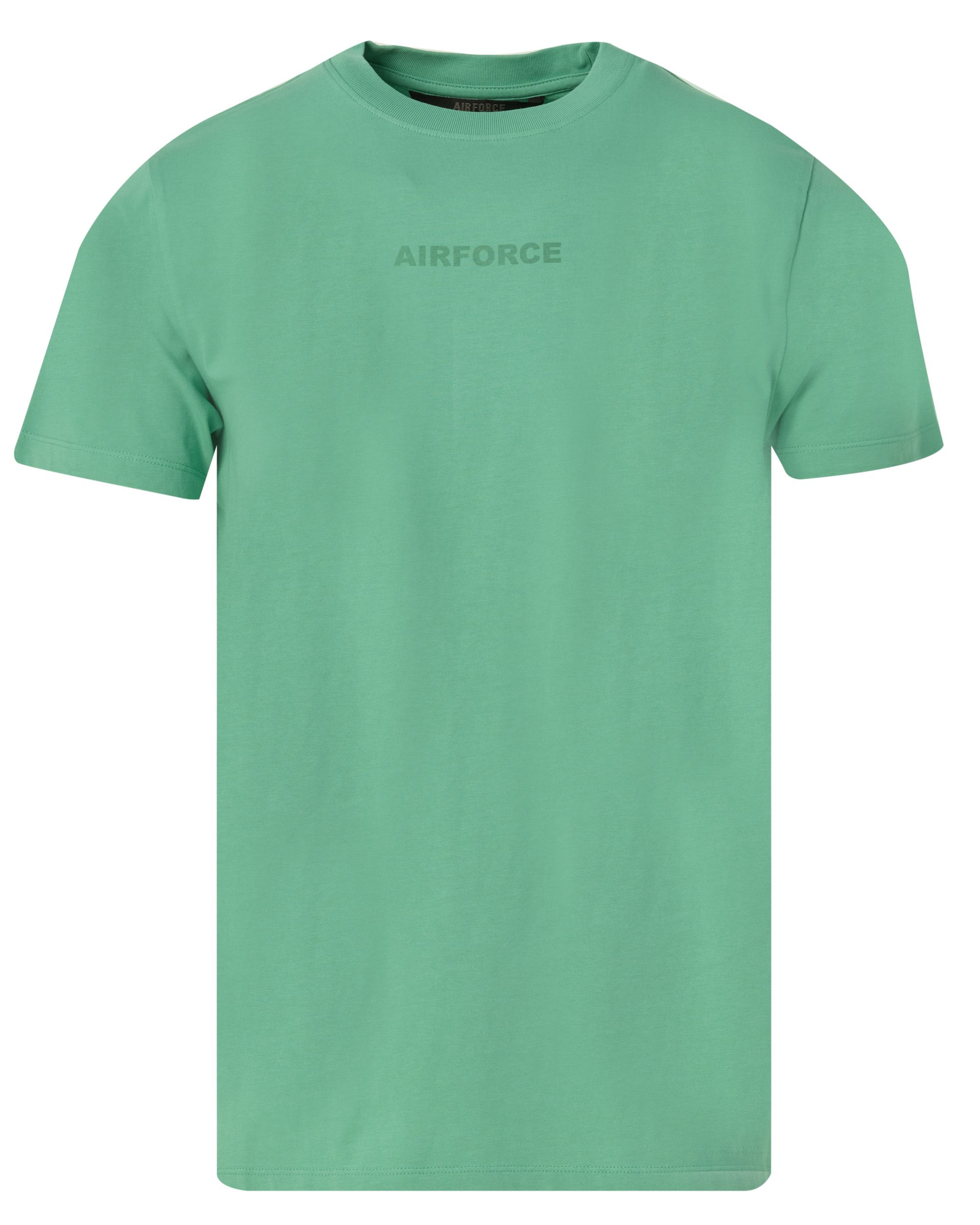 Airforce T-shirt KM Licht groen 083297-001-L