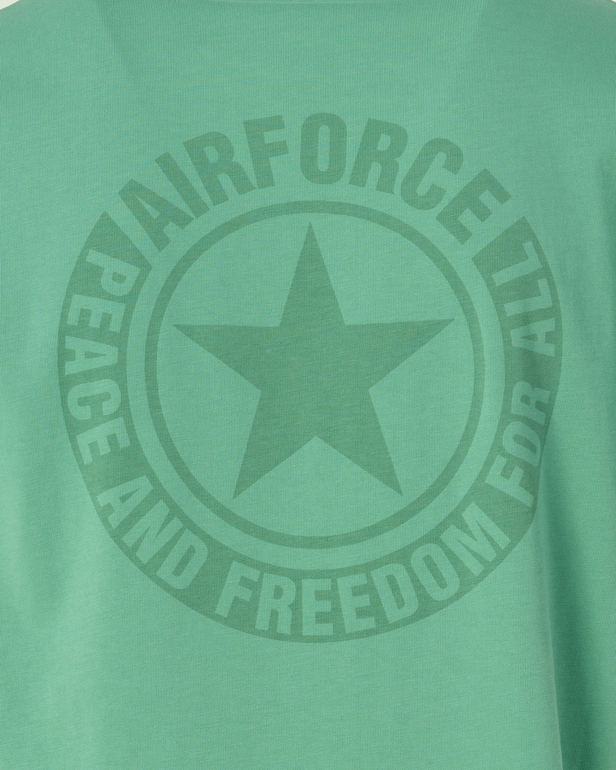Airforce T-shirt KM Licht groen 083297-001-L