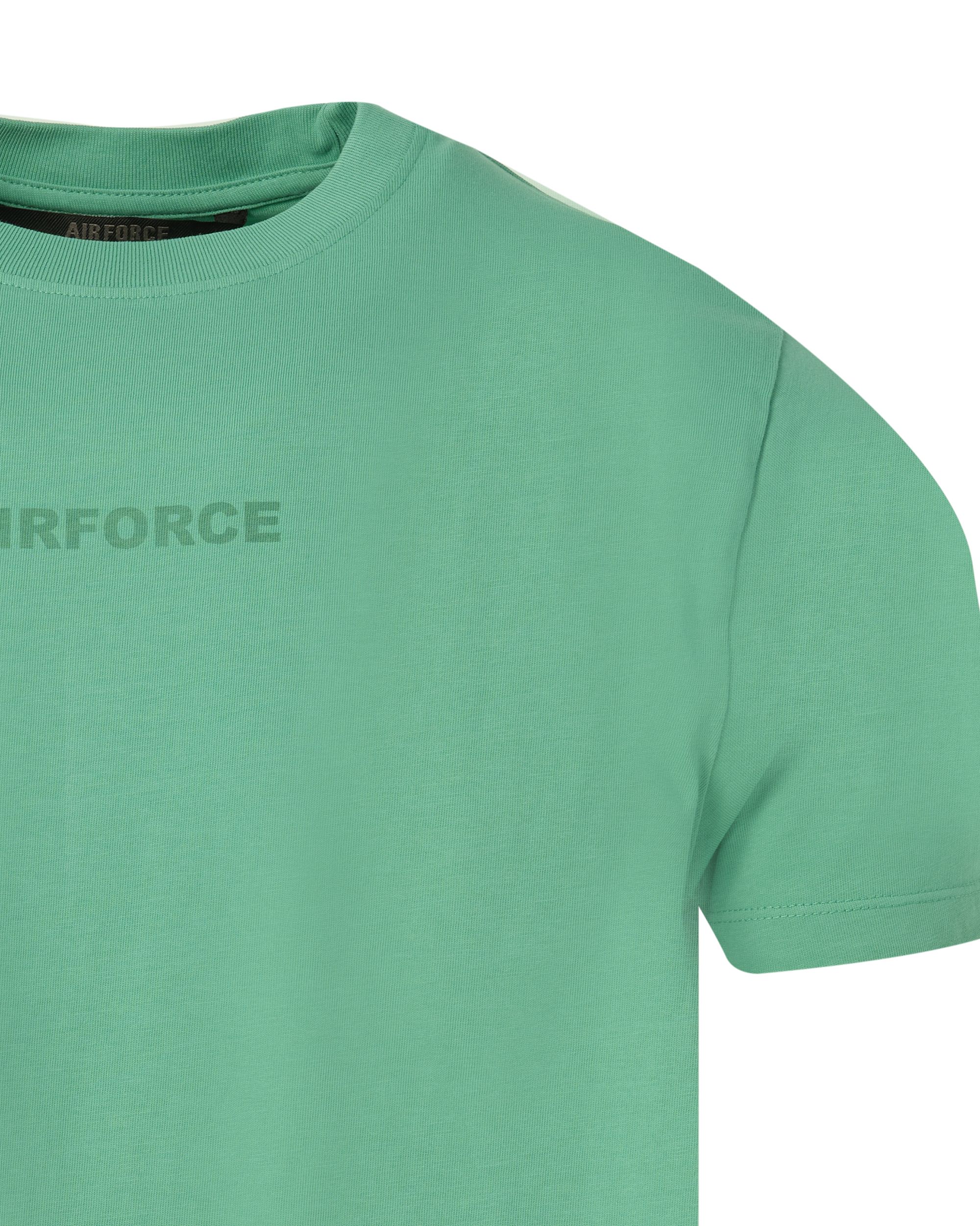 Airforce T-shirt KM Licht groen 083297-001-L