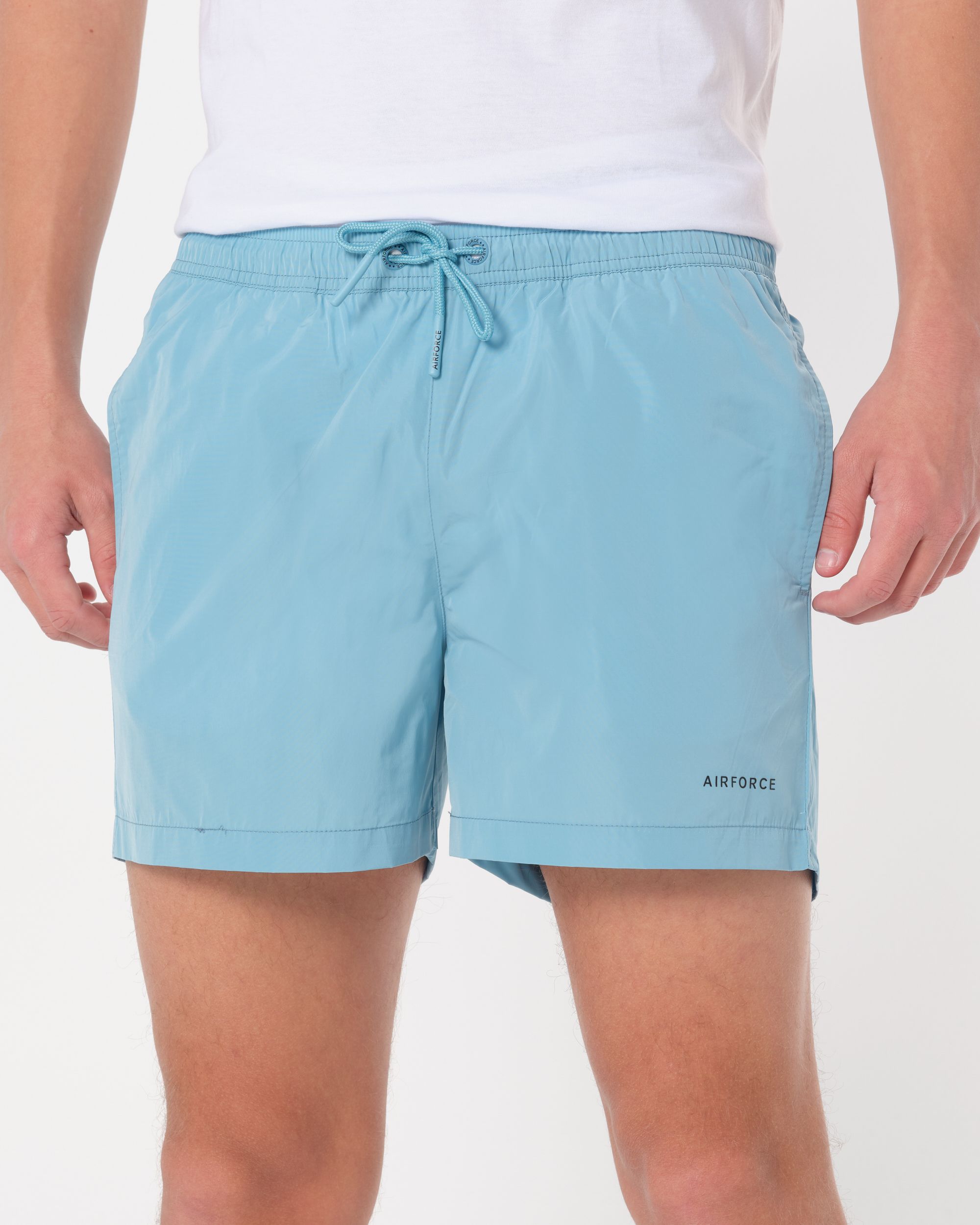 Airforce Zwemshort Licht blauw 083300-001-L