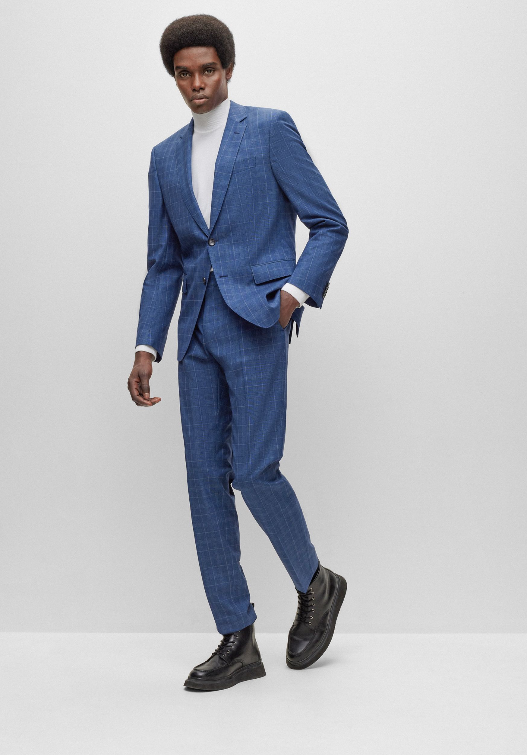 Hugo Boss Menswear Pak Blauw 083305-001-46