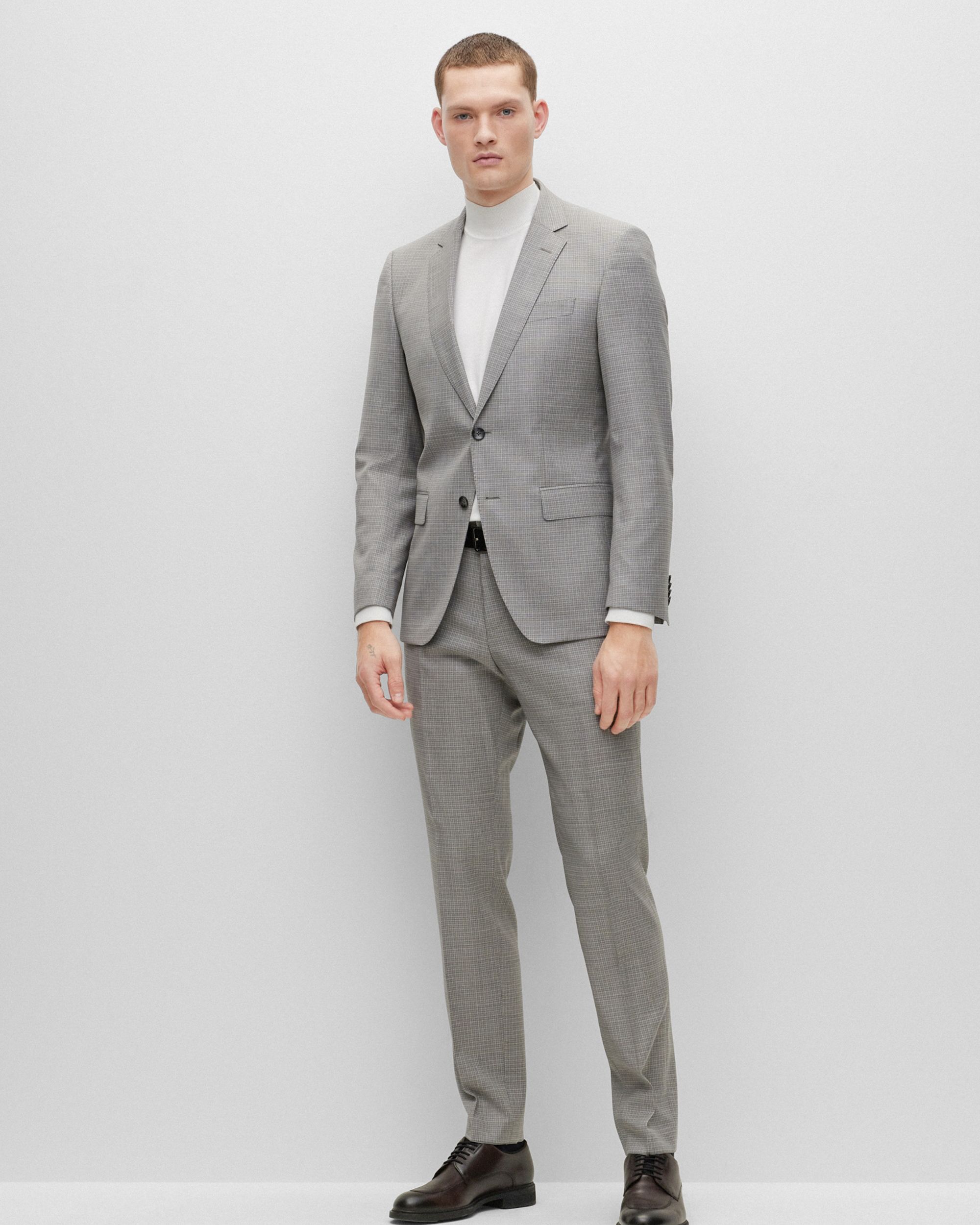 Hugo Boss Menswear Pak Zilver 083306-001-46
