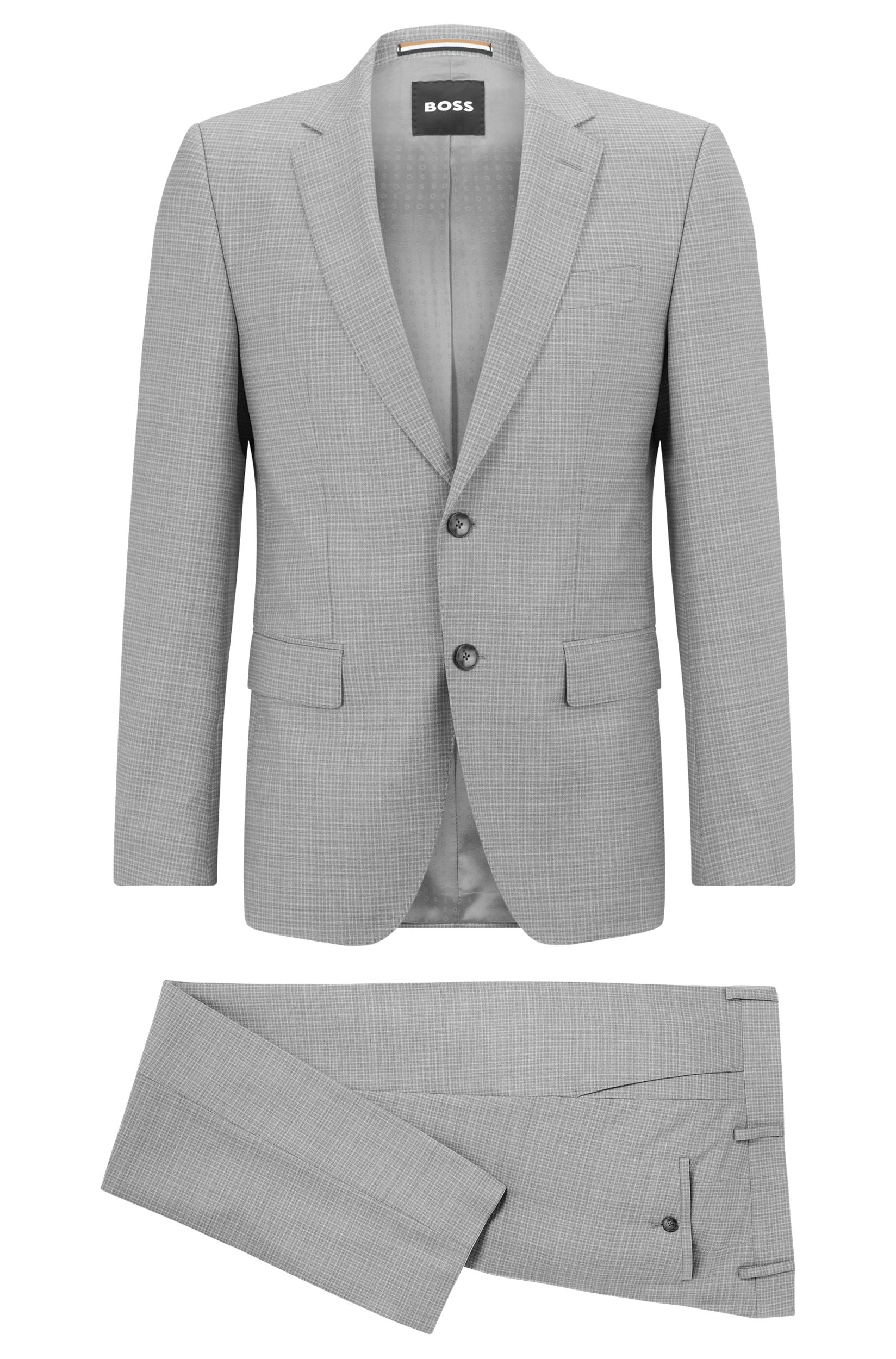 Hugo Boss Menswear Pak Zilver 083306-001-46