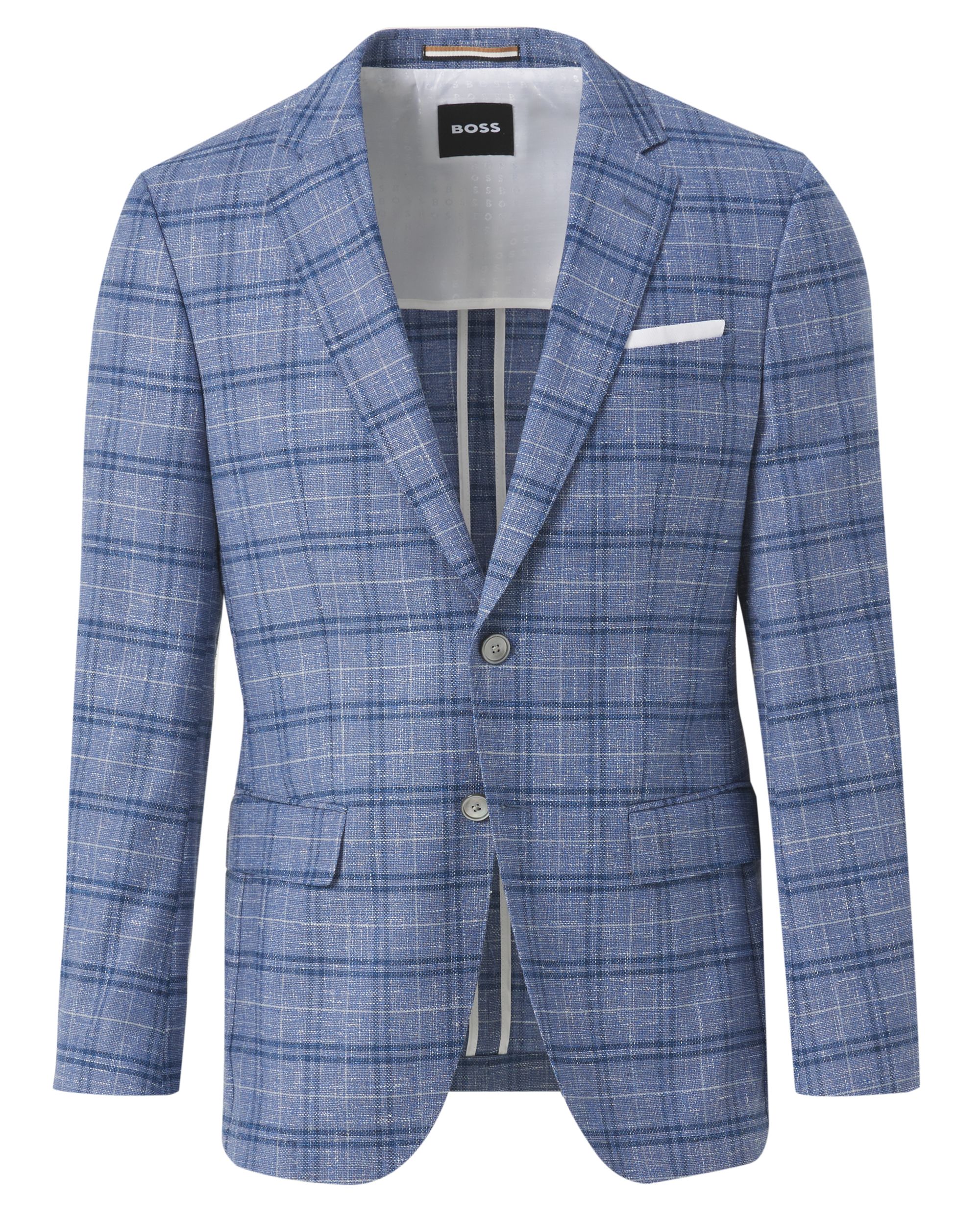 Hugo Boss Menswear Colbert Blauw 083309-001-46