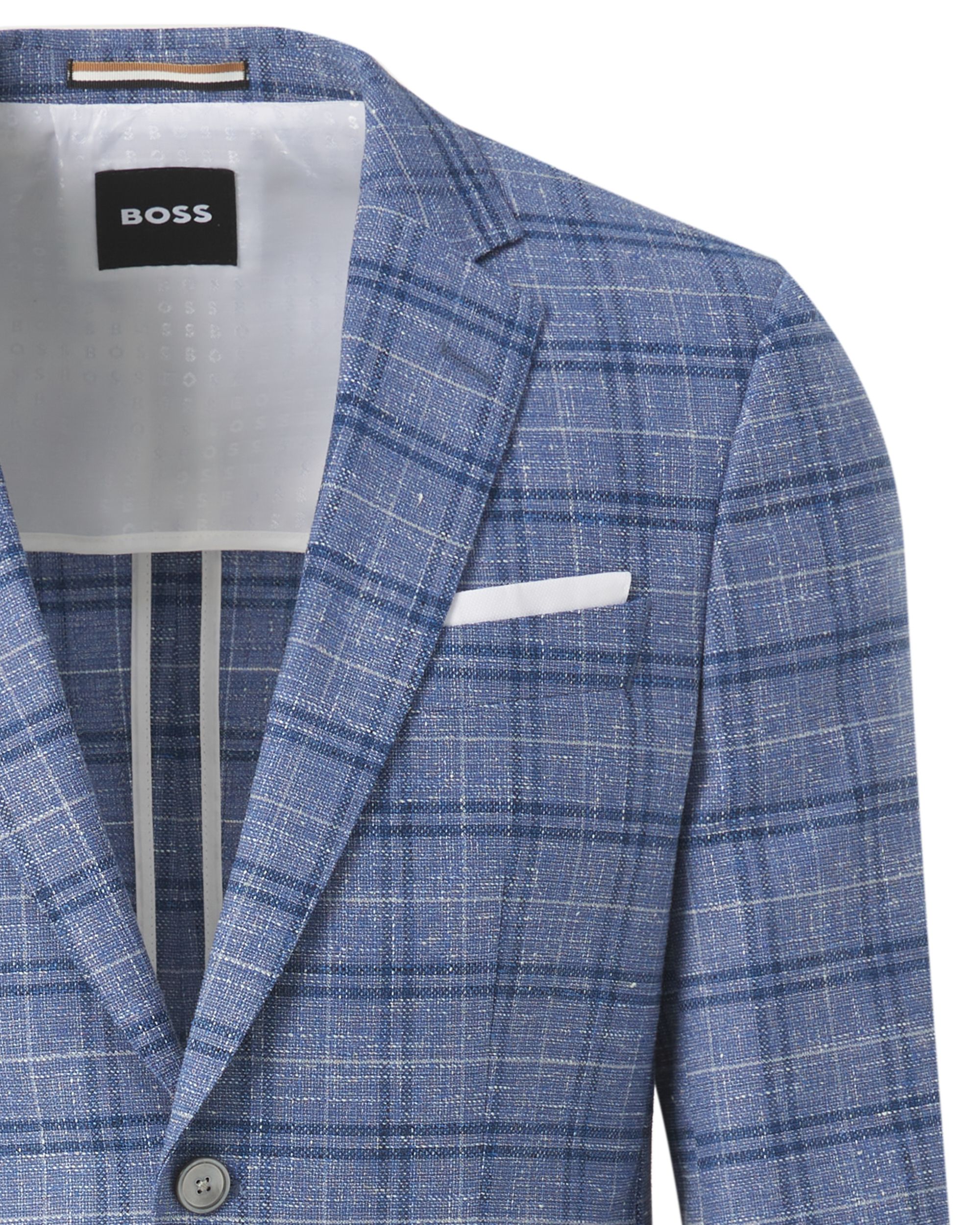 Hugo Boss Menswear Colbert Blauw 083309-001-46