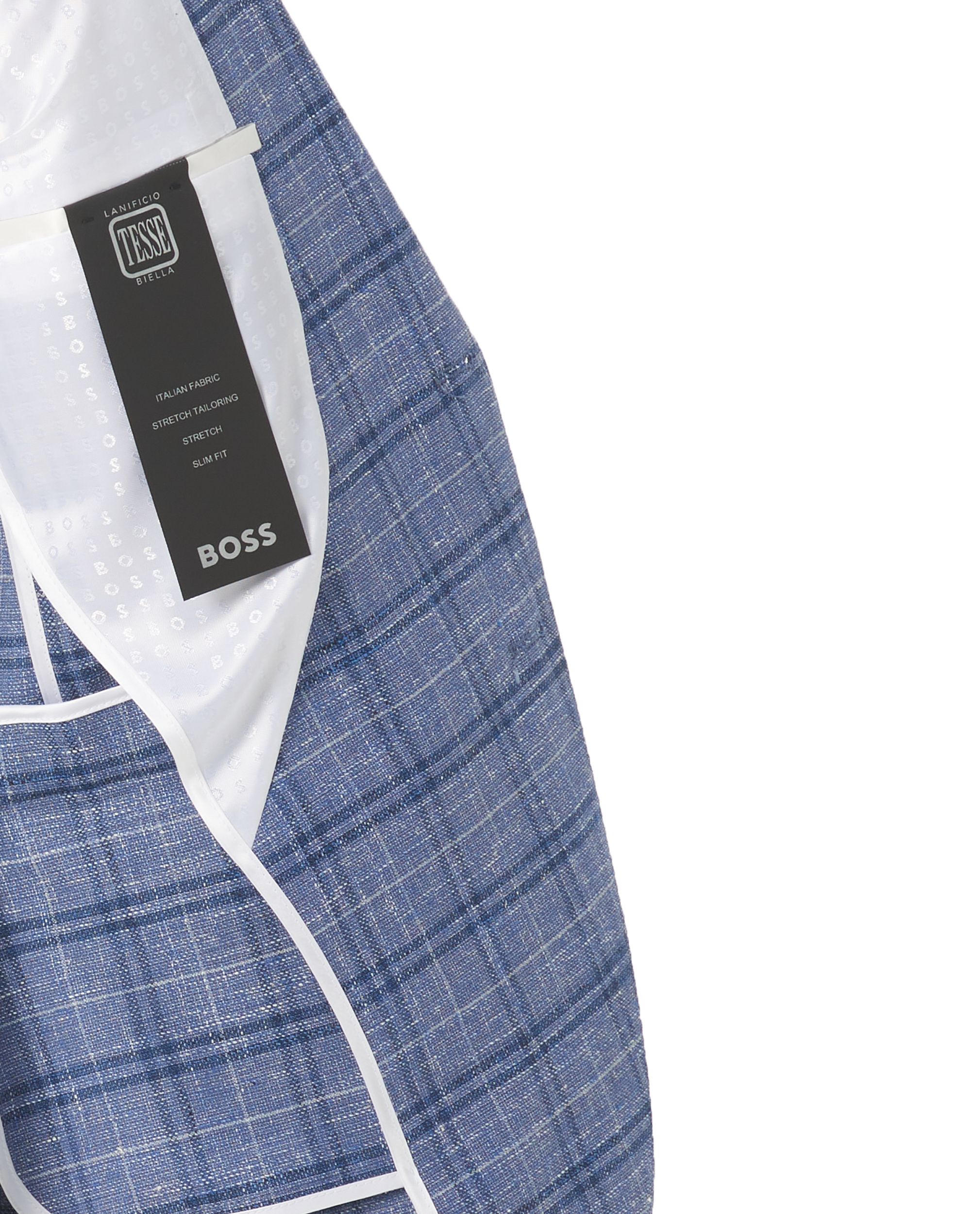Hugo Boss Menswear Colbert Blauw 083309-001-46