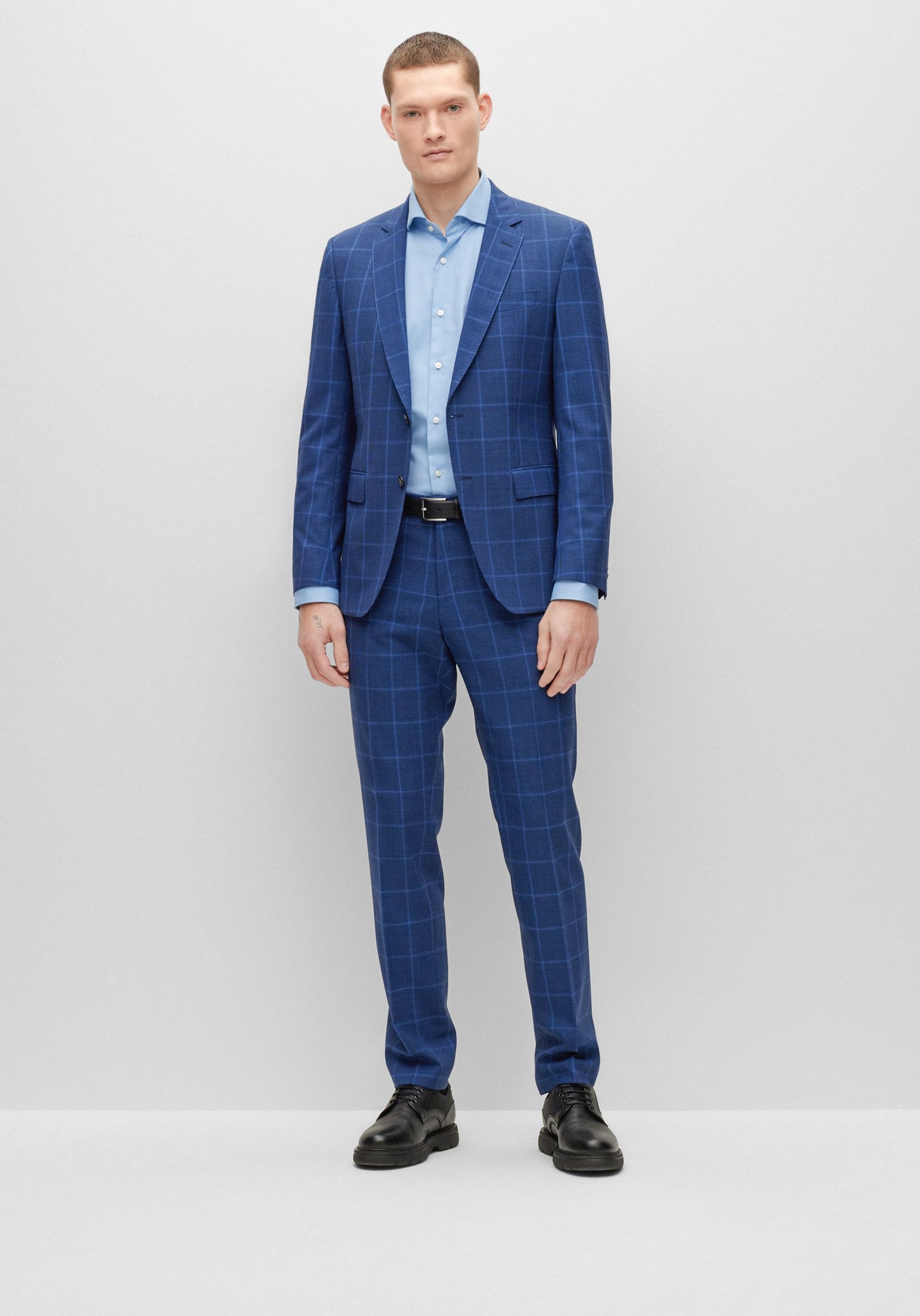 Hugo Boss Menswear Pak Donker blauw 083310-001-46