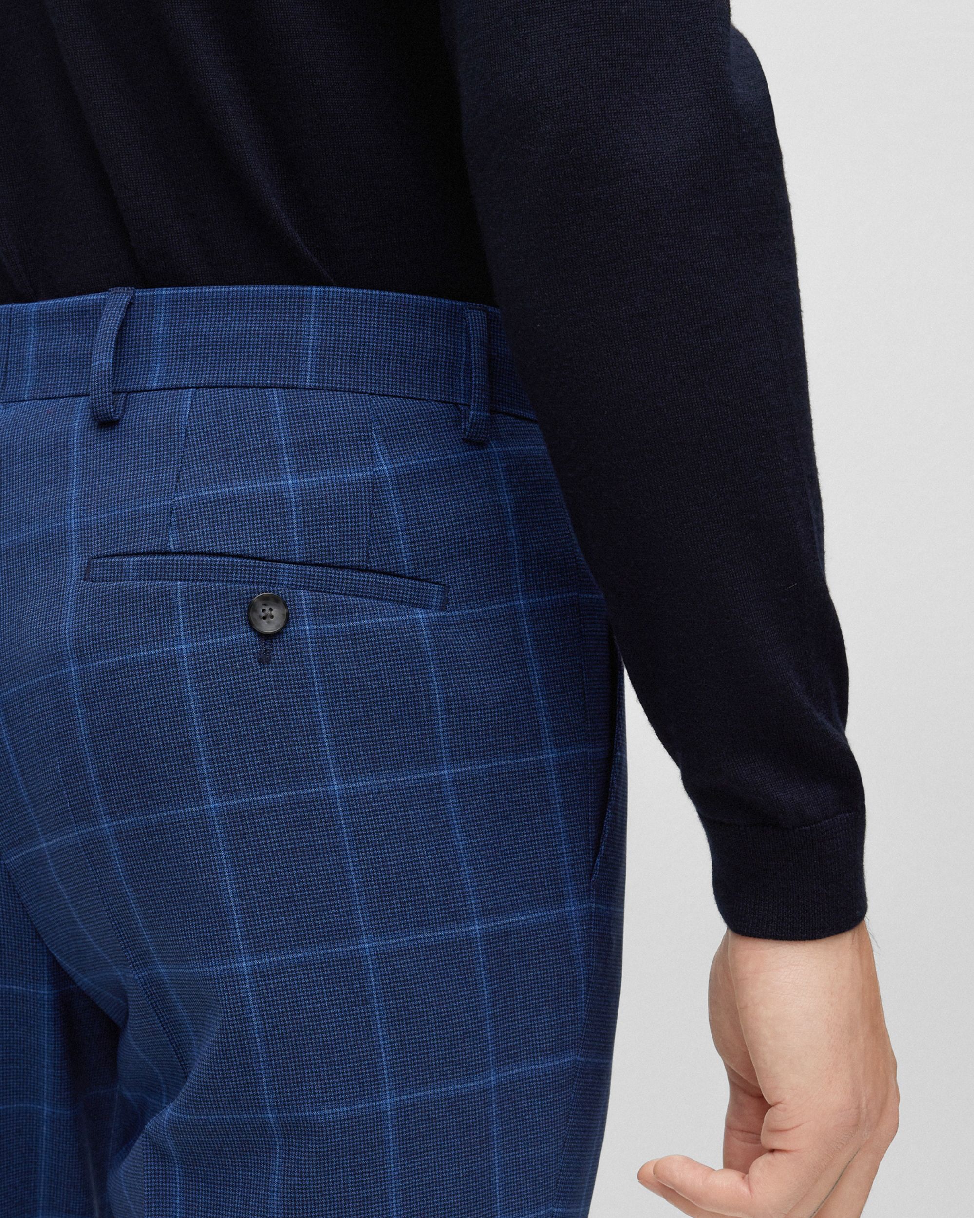 Hugo Boss Menswear Pak Donker blauw 083310-001-46