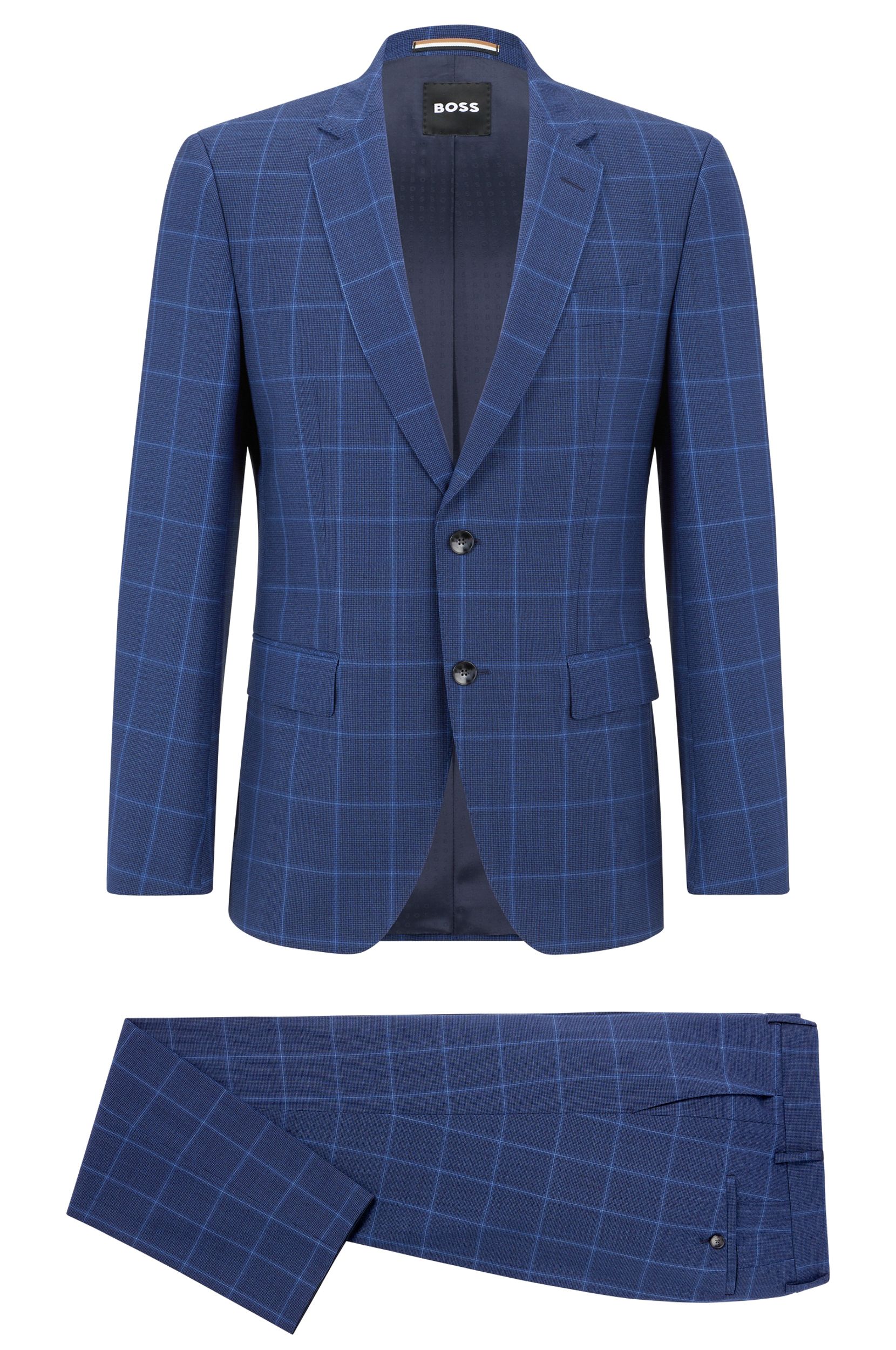 Hugo Boss Menswear Pak Donker blauw 083310-001-46
