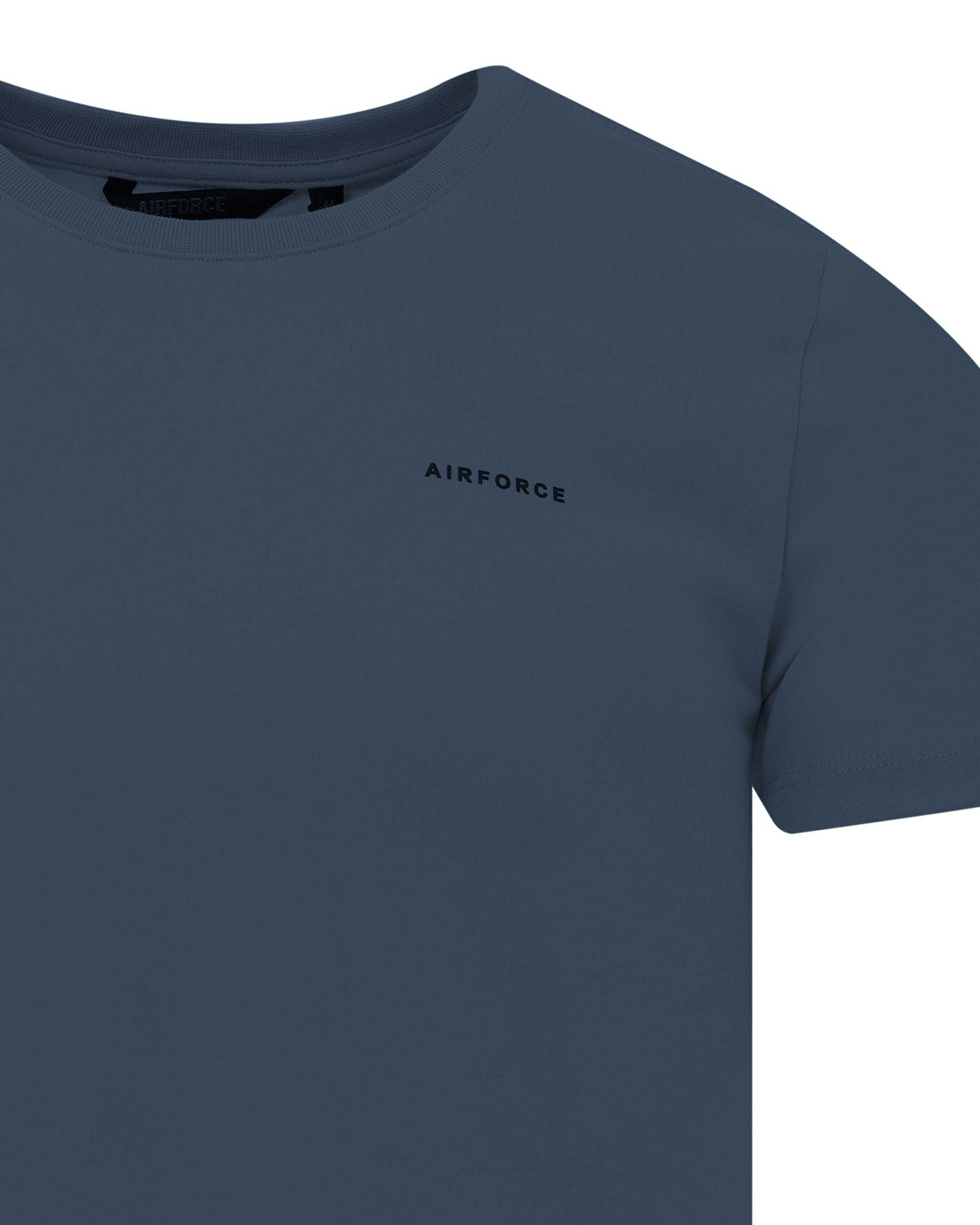 Airforce T-shirt KM Blauw 083313-001-L