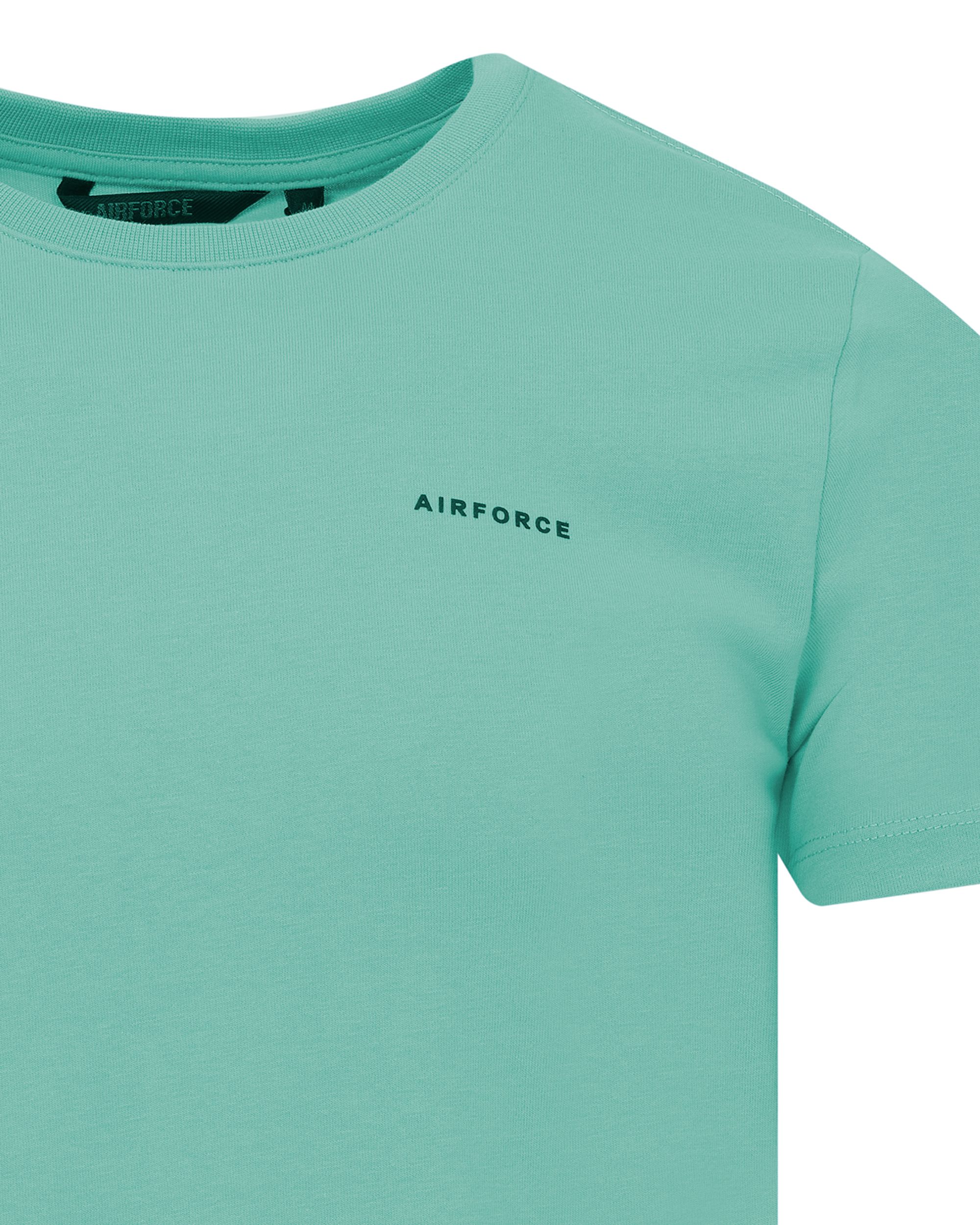 Airforce T-shirt KM Licht groen 083315-001-L