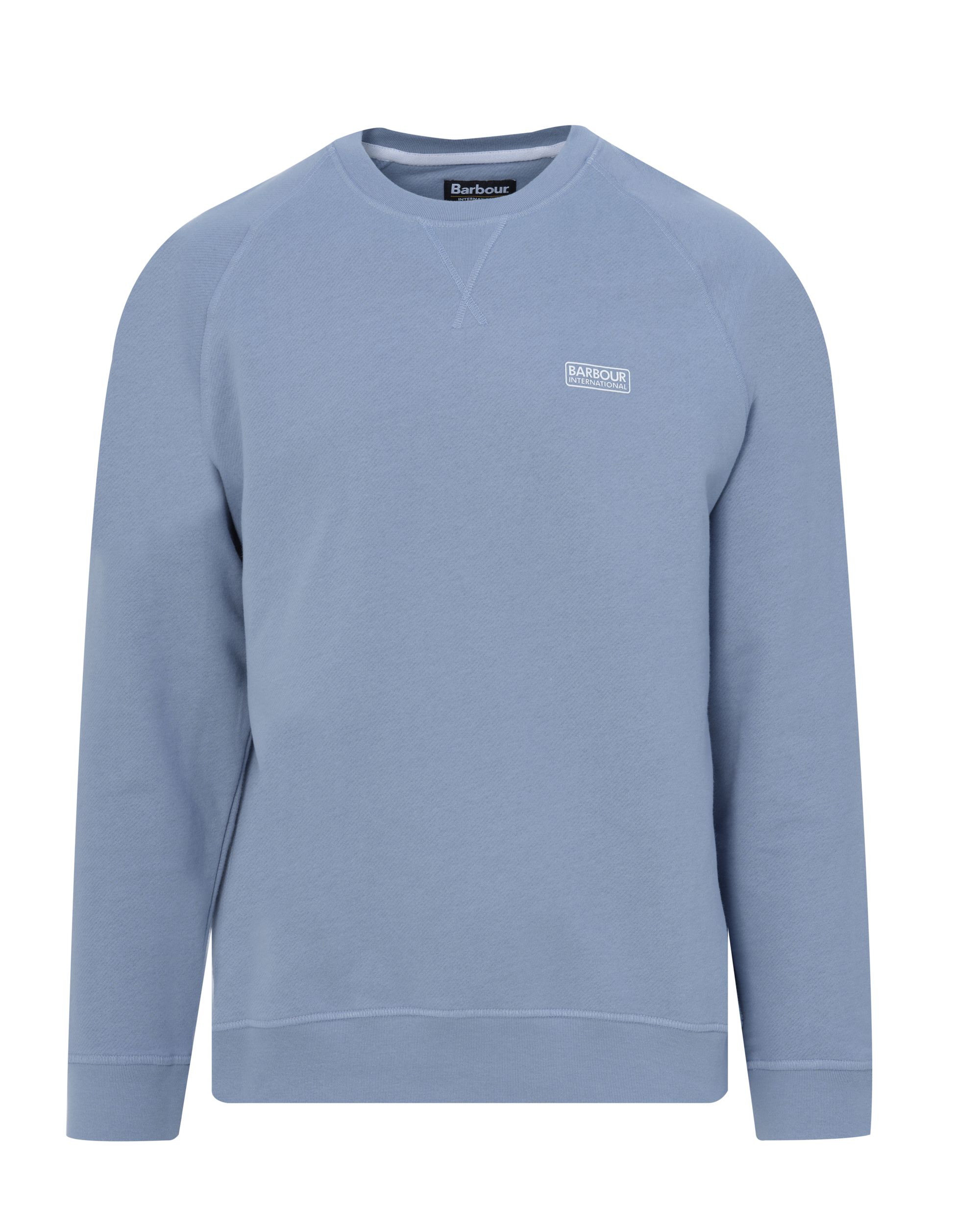 Barbour International Sweater Licht blauw 083323-001-L