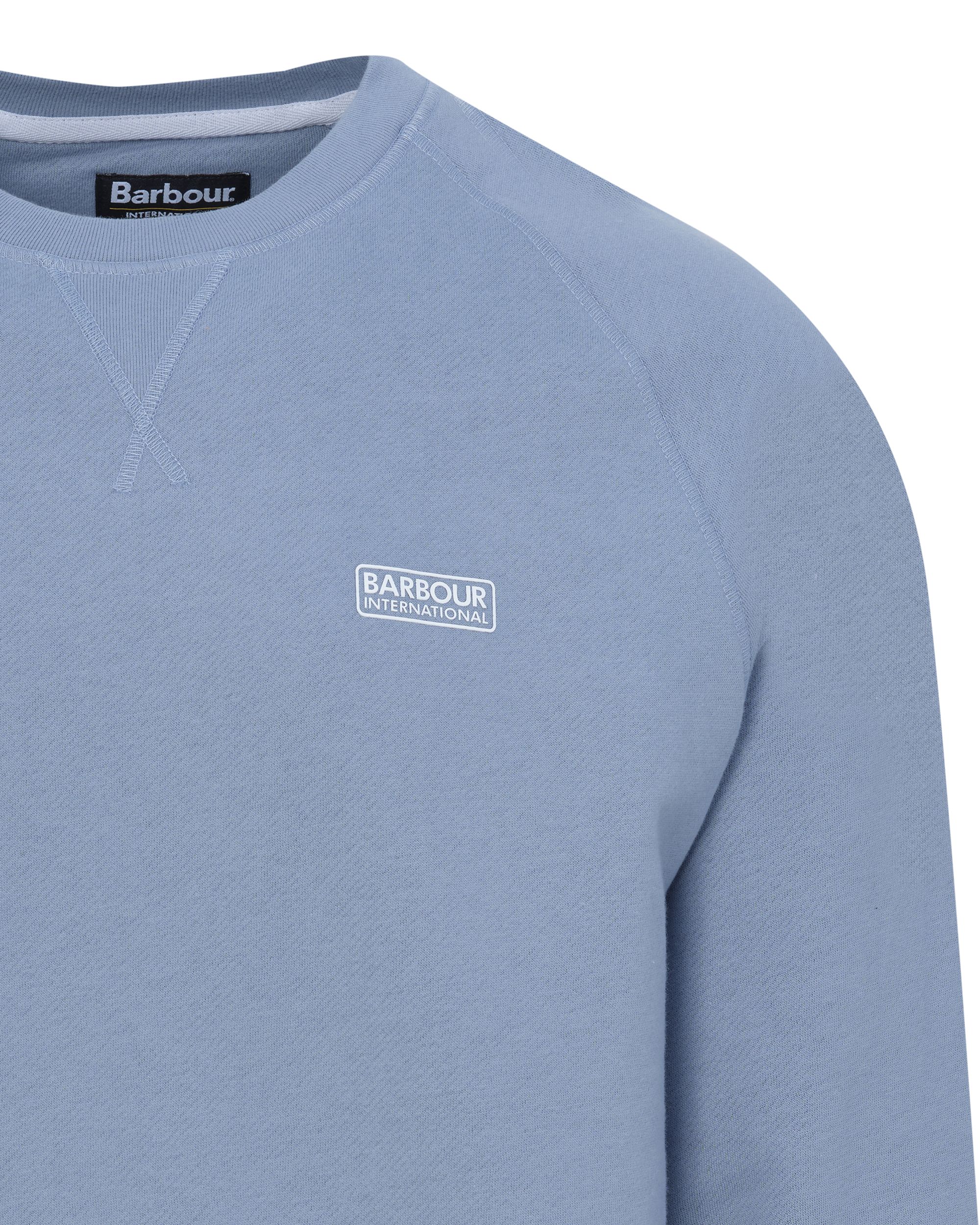 Barbour International Sweater Licht blauw 083323-001-L