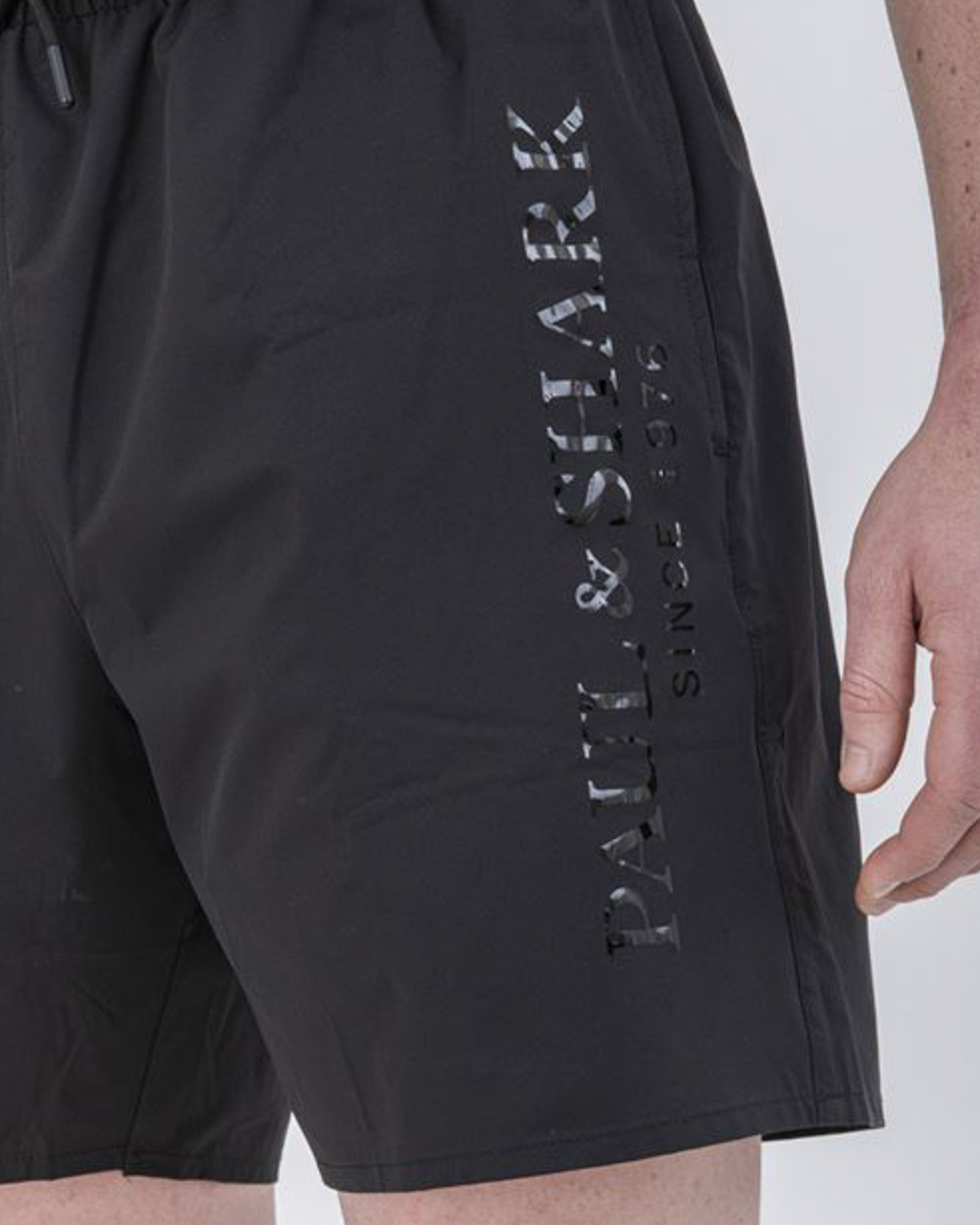 Paul & Shark Zwemshort Zwart 083336-001-L