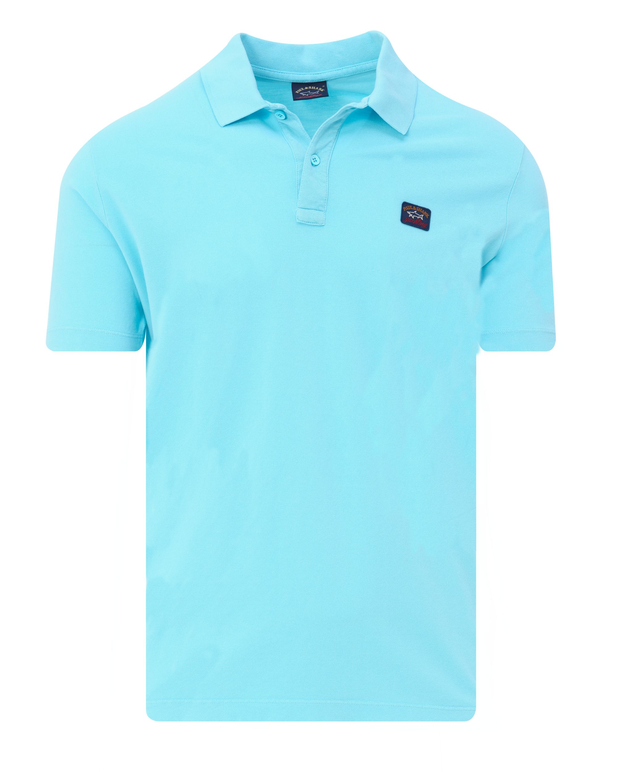 Paul & Shark Polo KM Licht blauw 083341-001-L