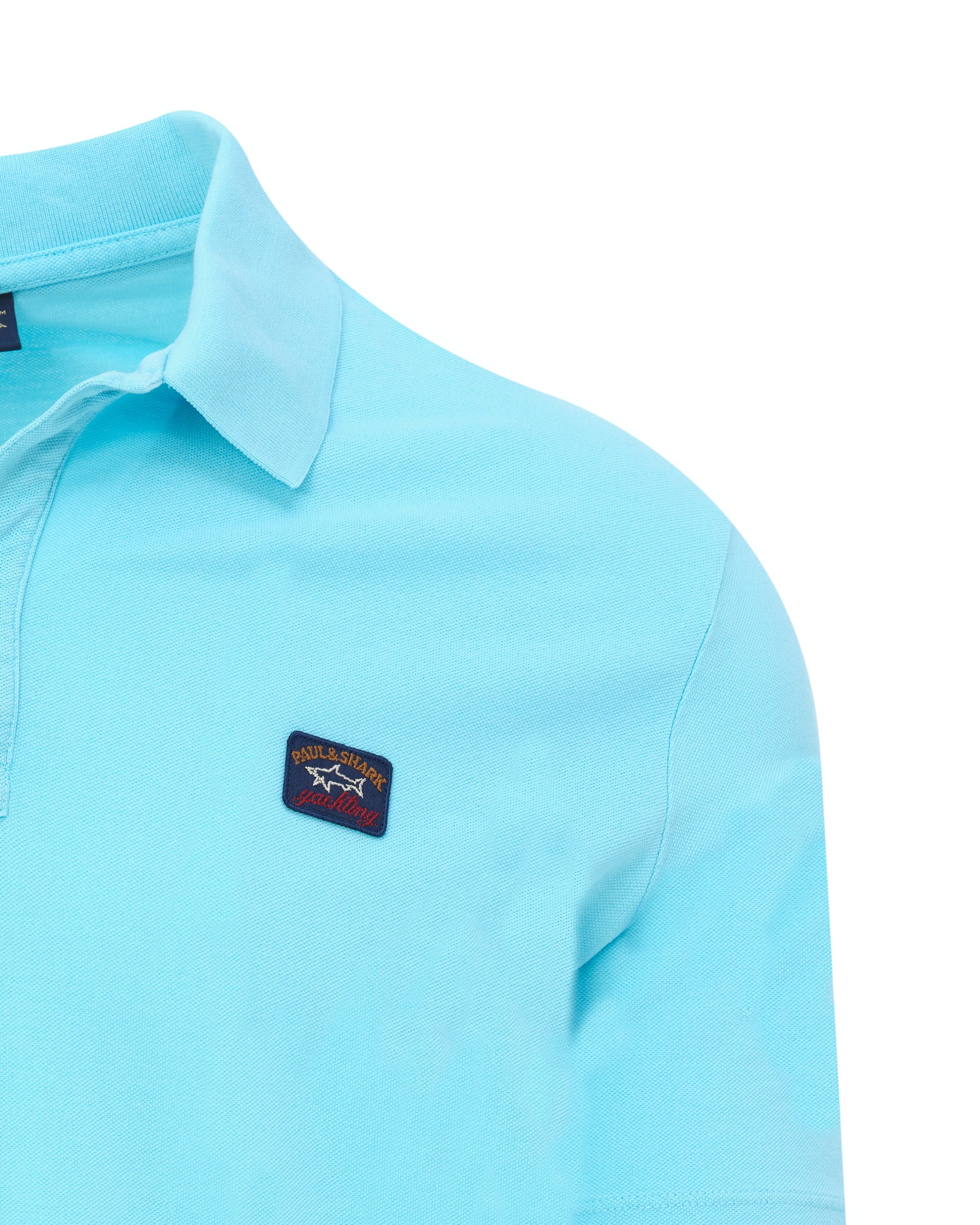 Paul & Shark Polo KM Licht blauw 083341-001-L