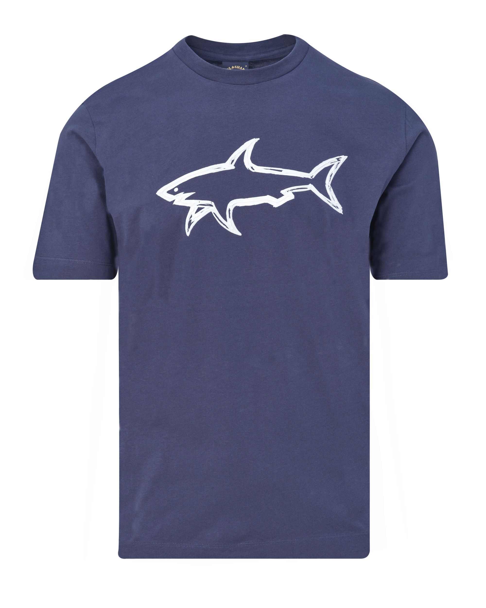 Paul & Shark T-shirt KM Donker blauw 083343-001-L