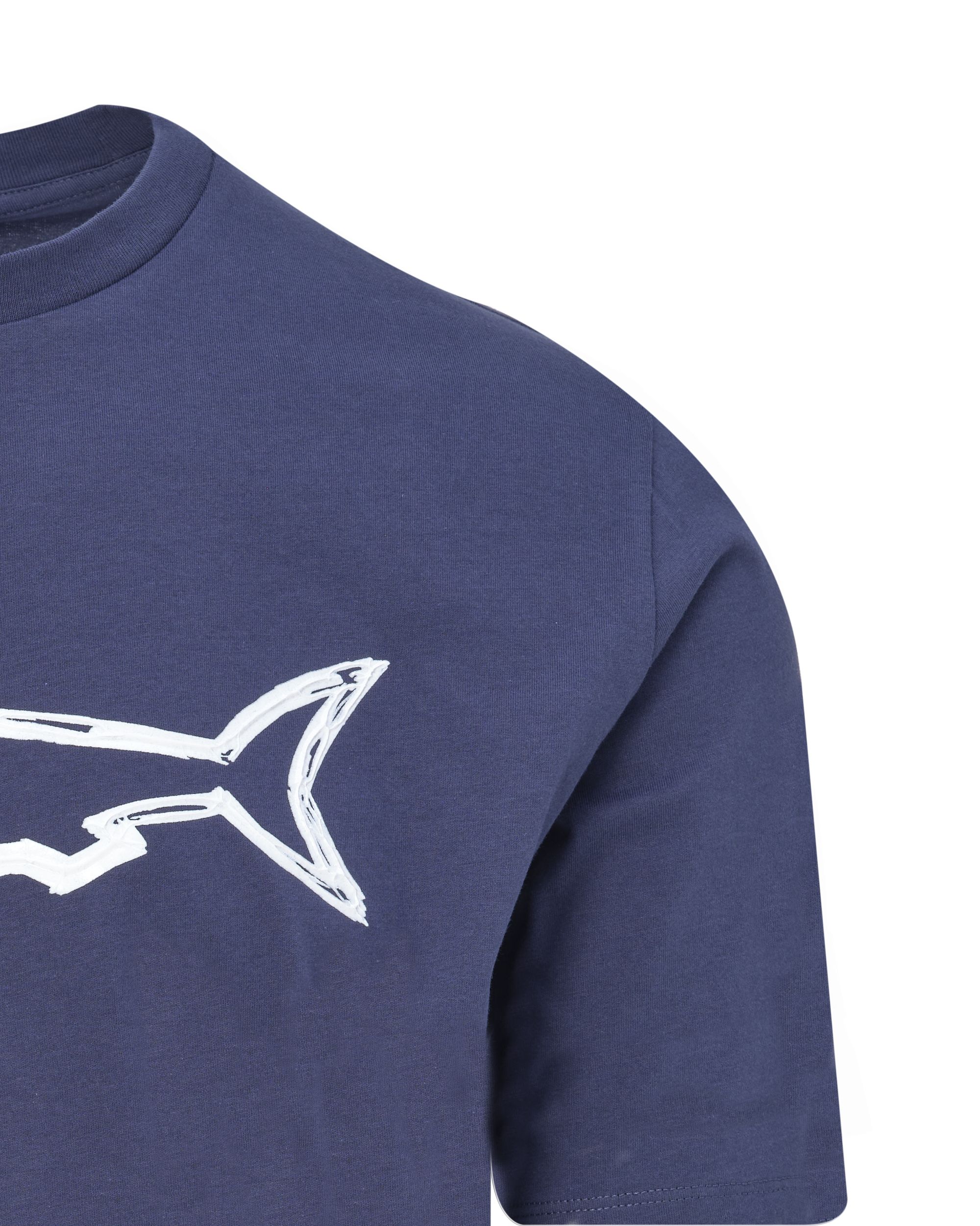 Shark logo shop t shirt