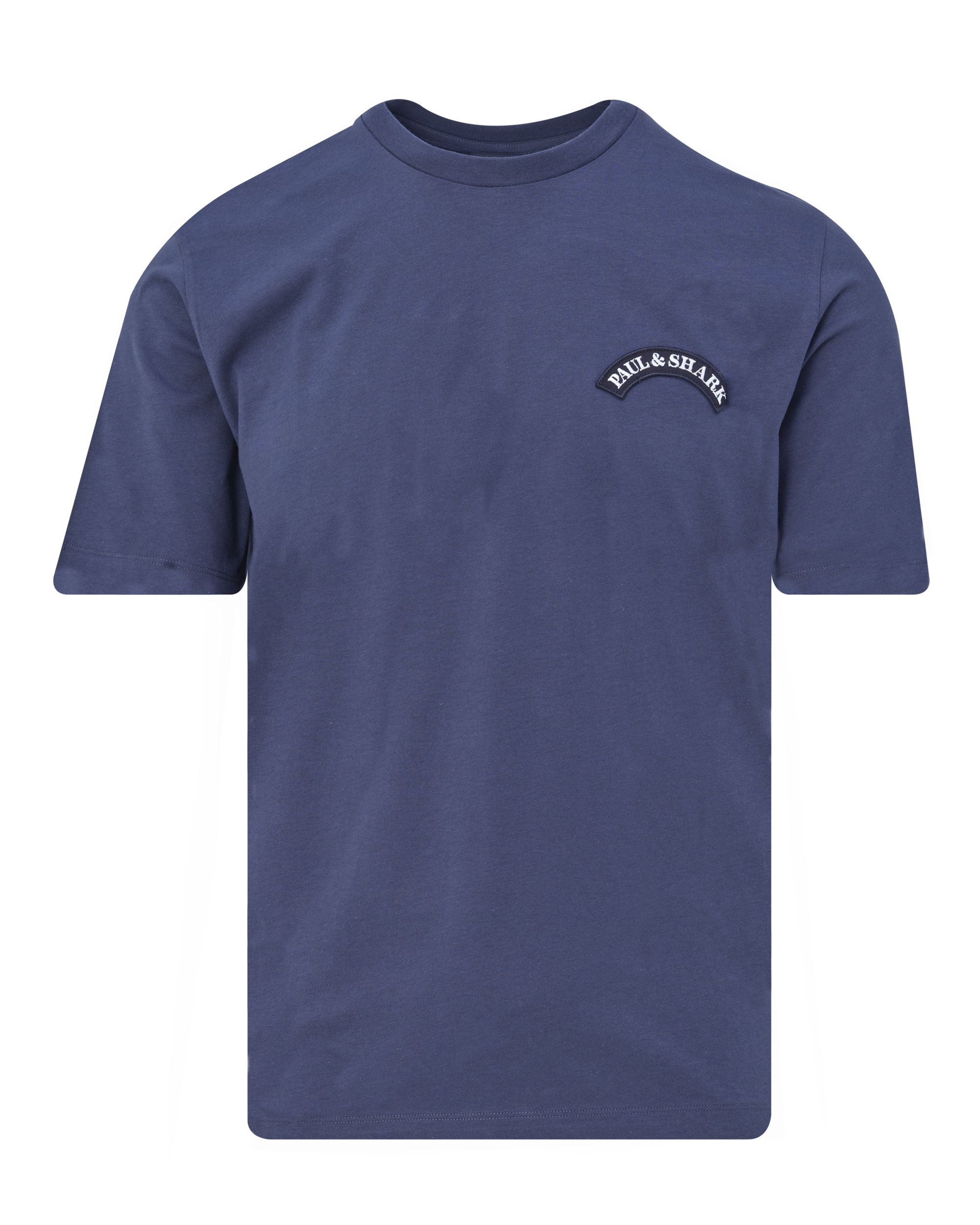 Paul & Shark T-shirt KM Donker blauw 083345-001-L