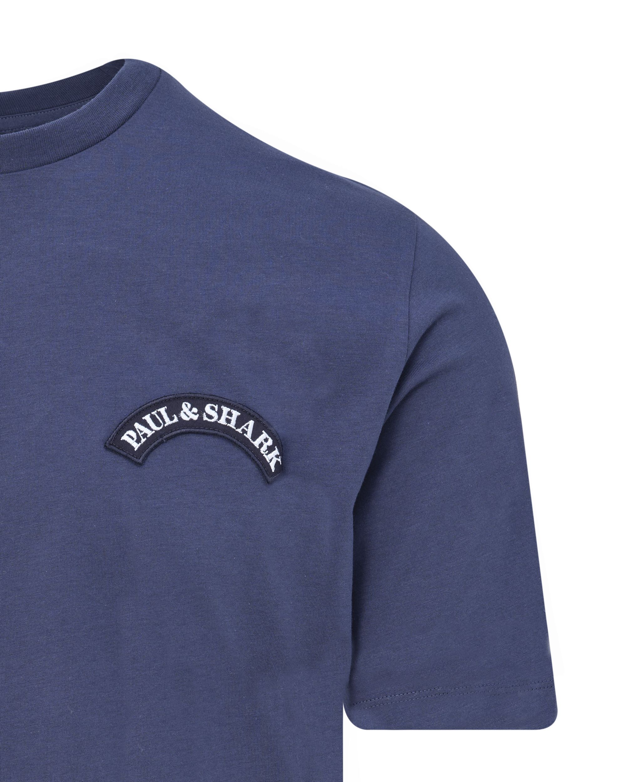 Paul & Shark T-shirt KM Donker blauw 083345-001-L