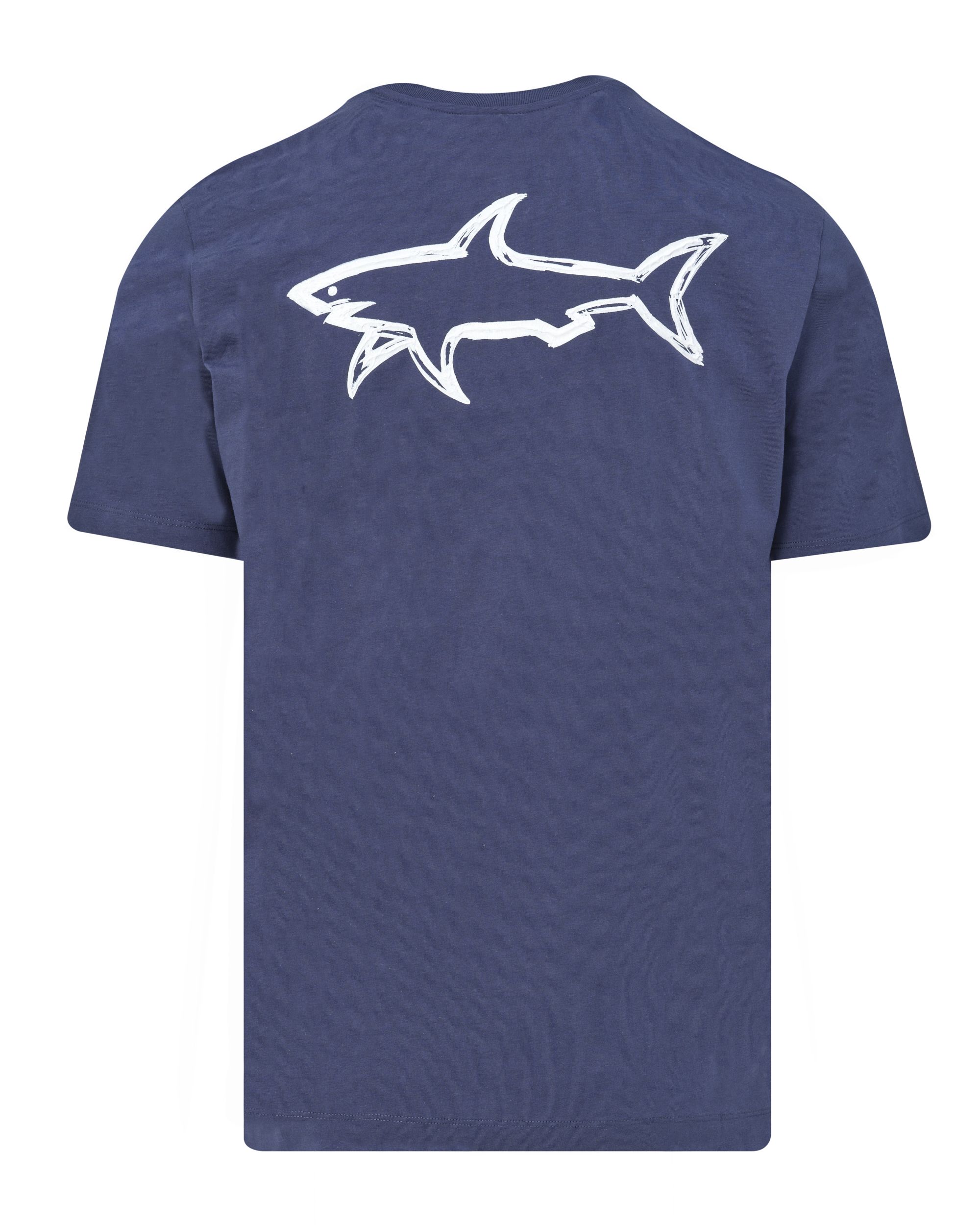 Paul & Shark T-shirt KM Donker blauw 083345-001-L