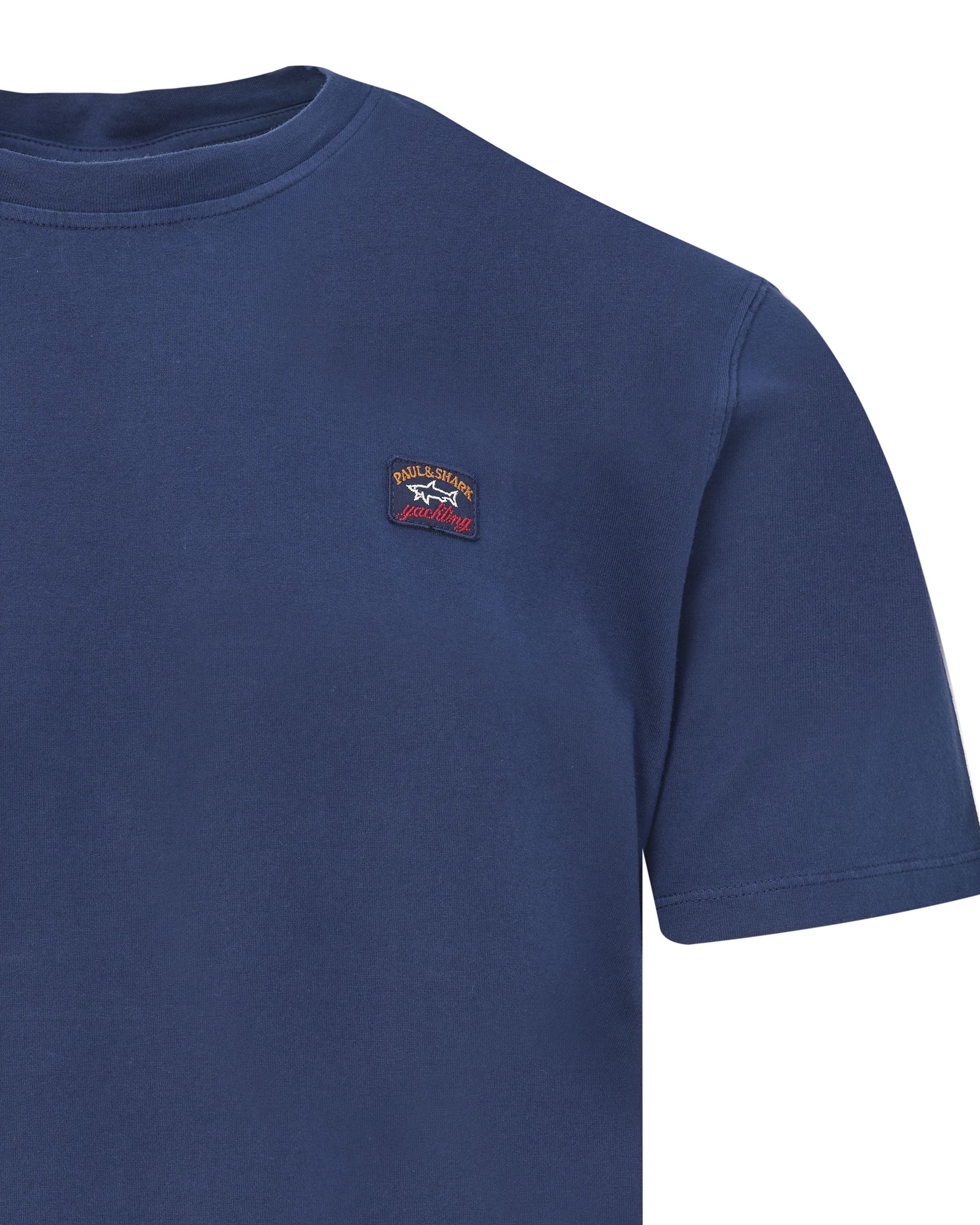 Paul & Shark T-shirt KM Donker blauw 083348-001-L