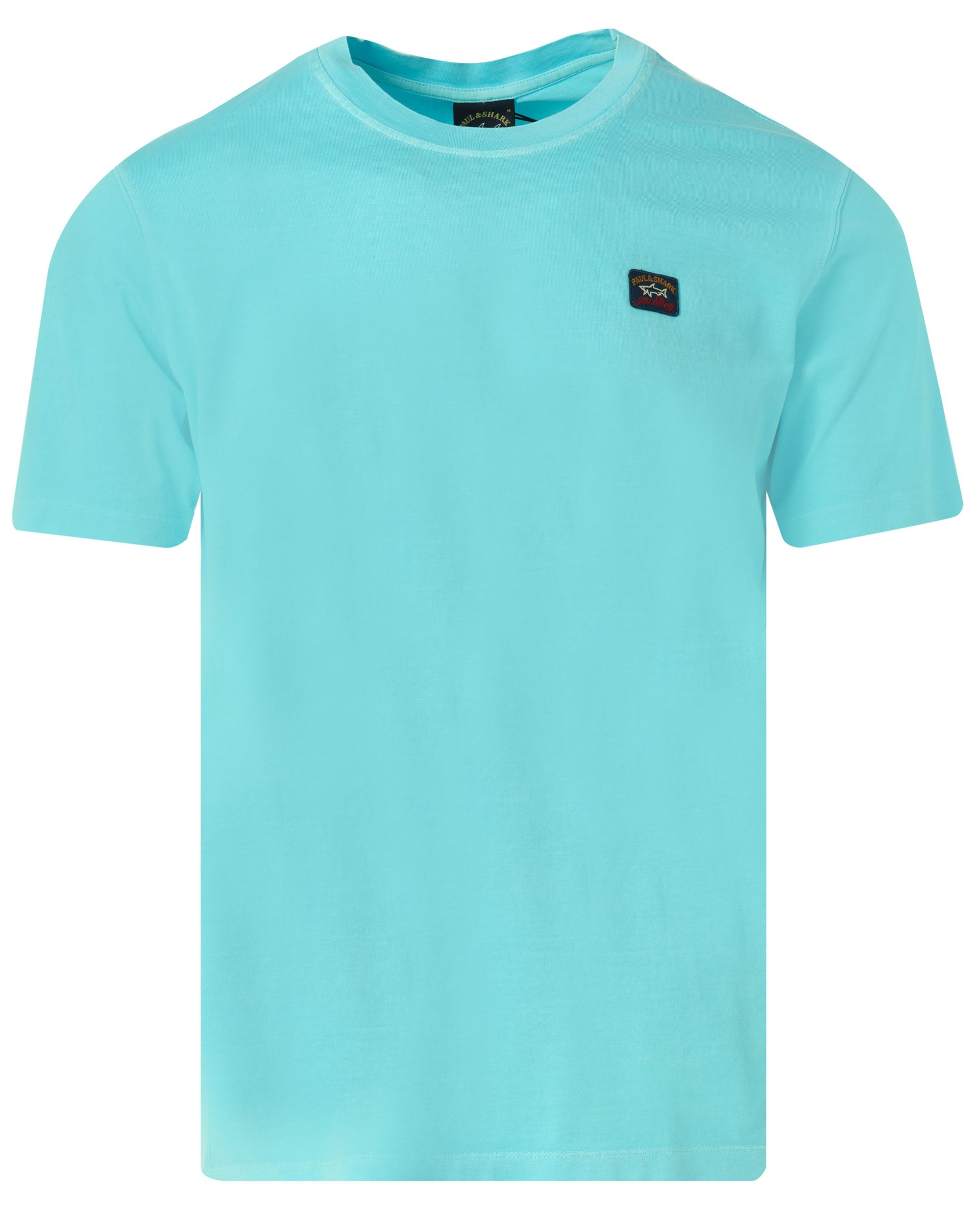 Paul & Shark T-shirt KM Licht blauw 083349-001-L