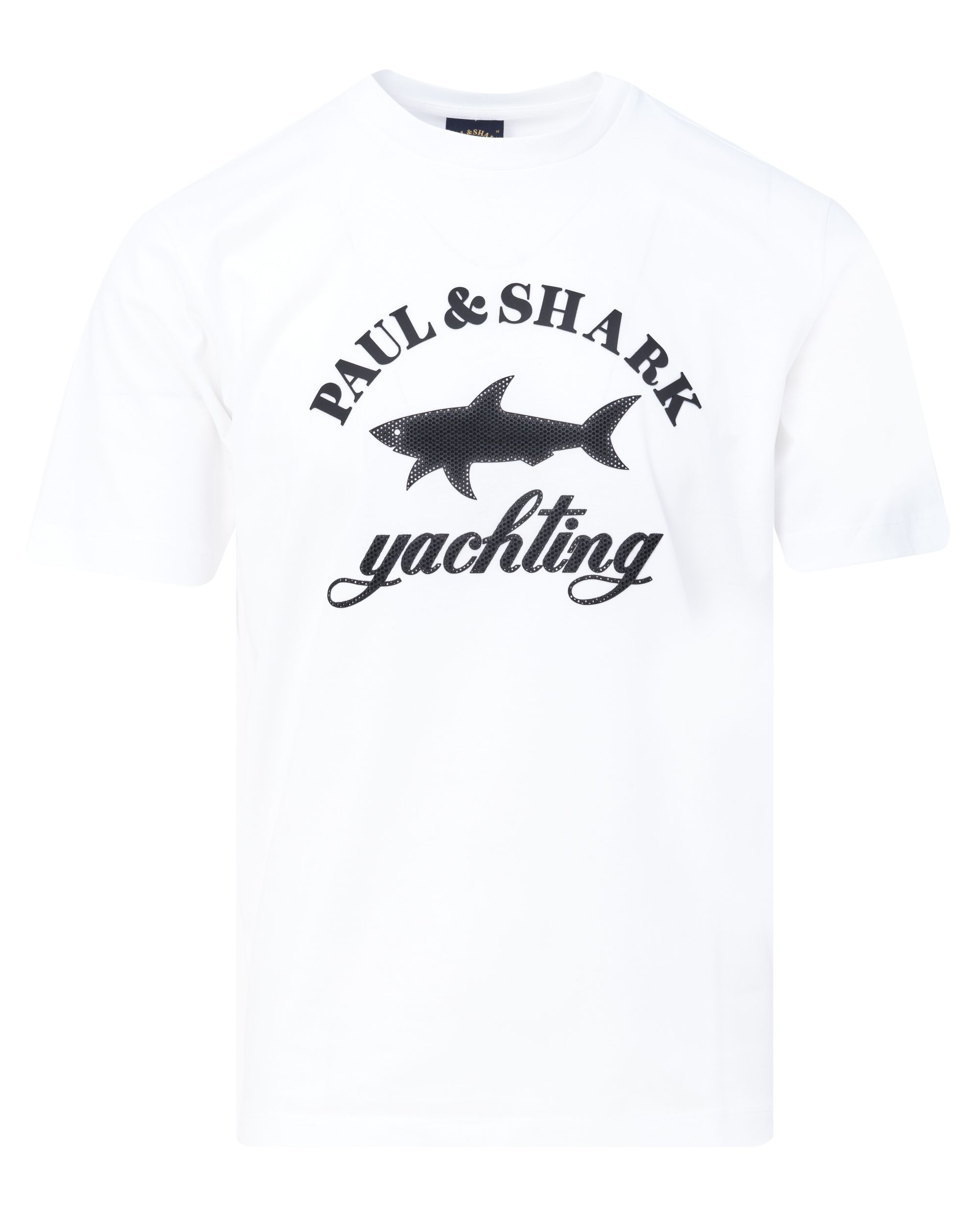 Paul & Shark T-shirt KM Wit 083353-001-L