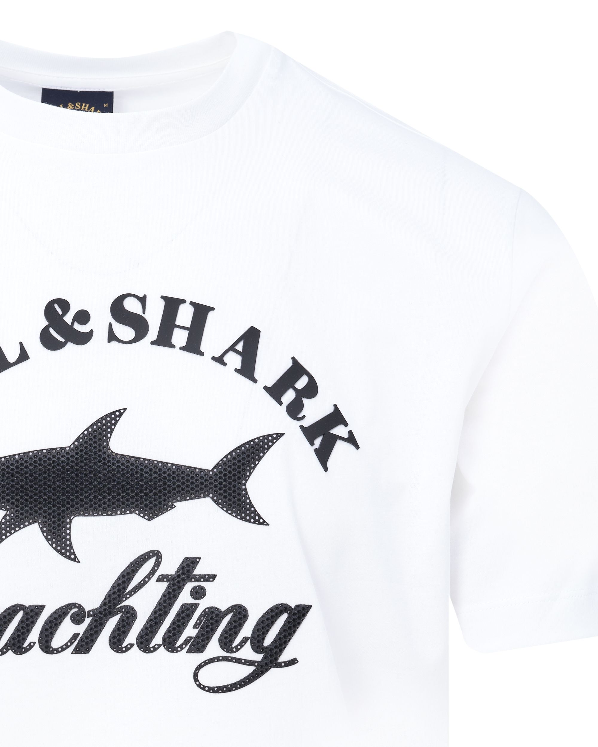 Paul & Shark T-shirt KM Wit 083353-001-L
