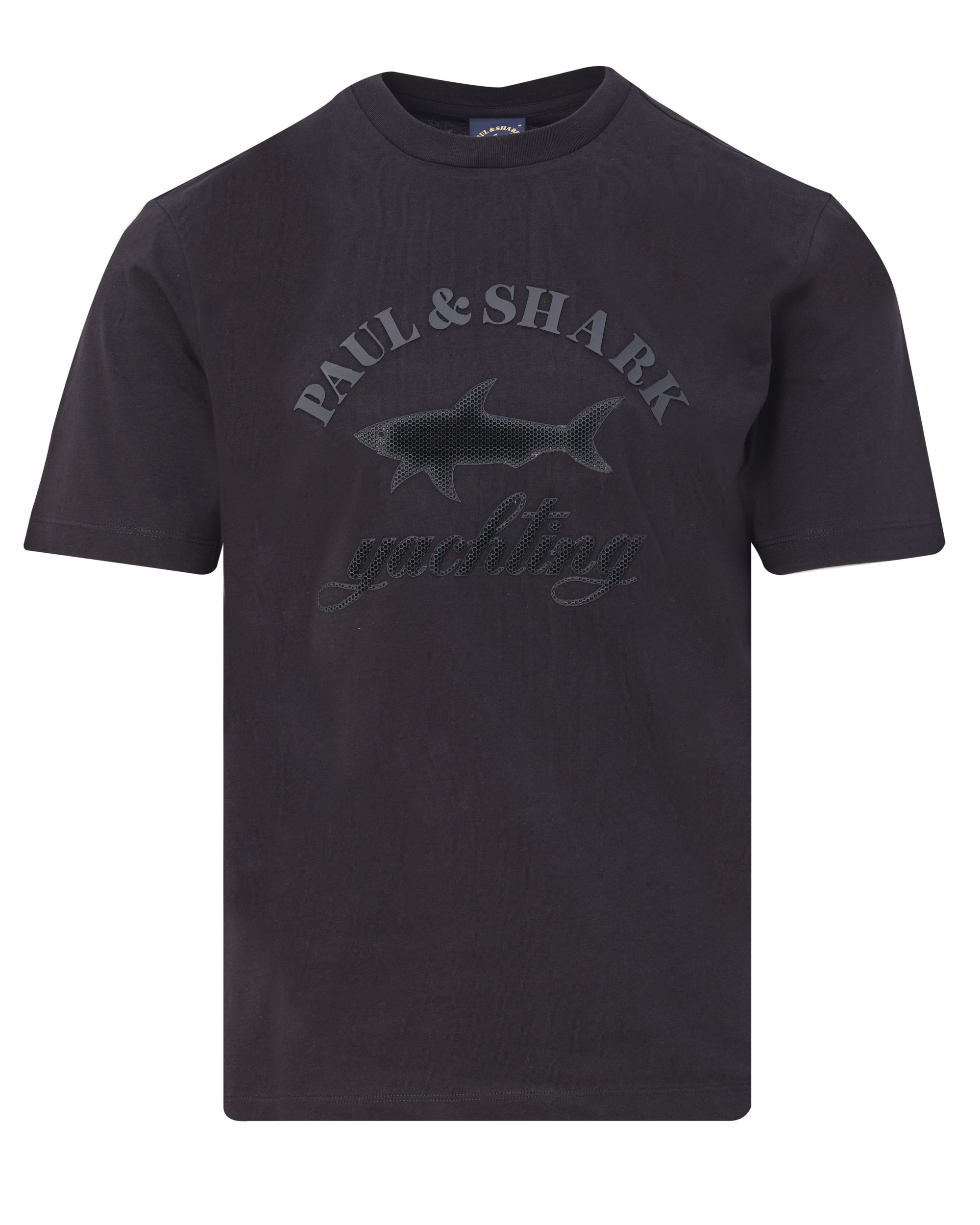 Paul & Shark T-shirt KM Zwart 083354-001-L
