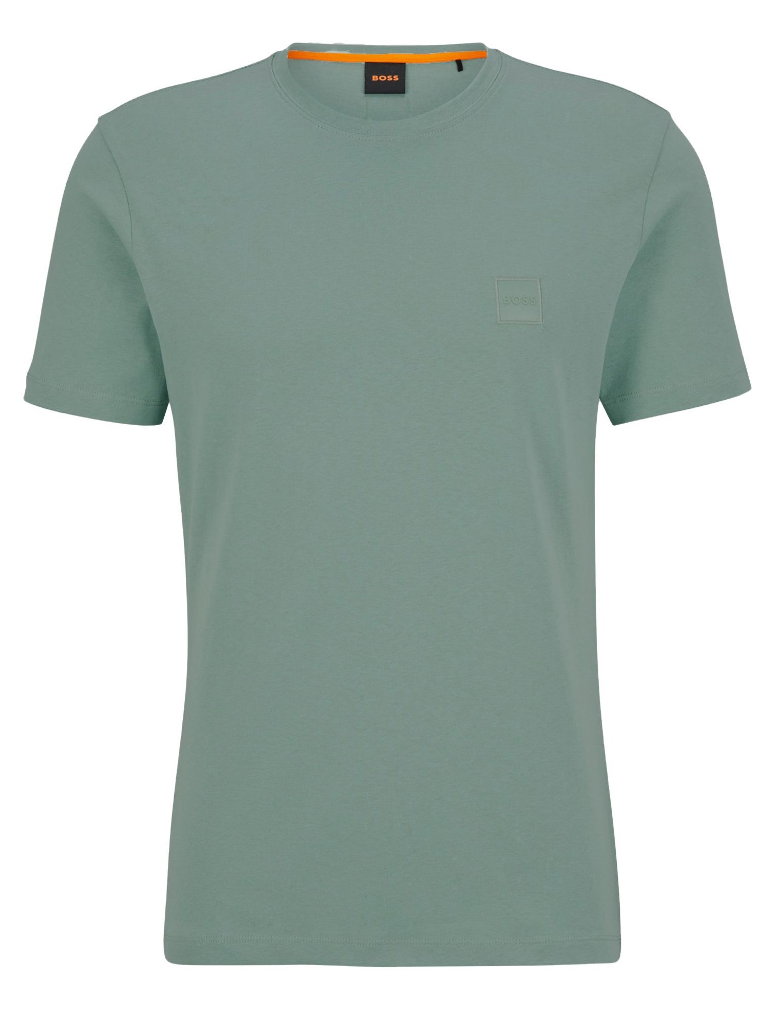 Hugo Boss Menswear Tales T-shirt KM Groen 083371-001-L