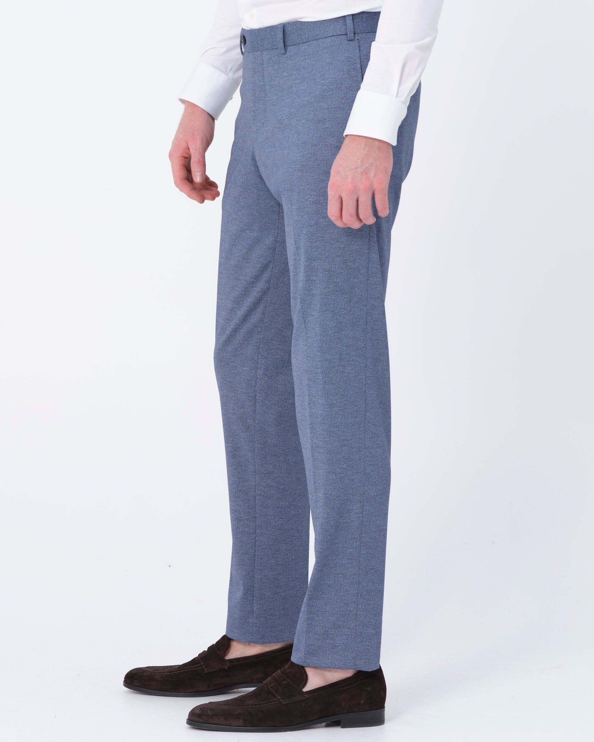 Recall Mix & Match Pantalon Lichtblauw uni 083377-001-46