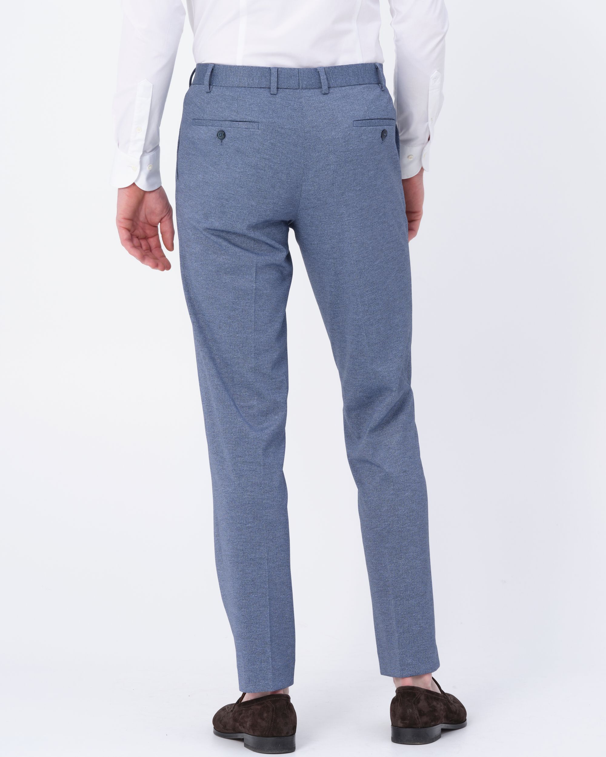 Recall Mix & Match Pantalon Lichtblauw uni 083377-001-46