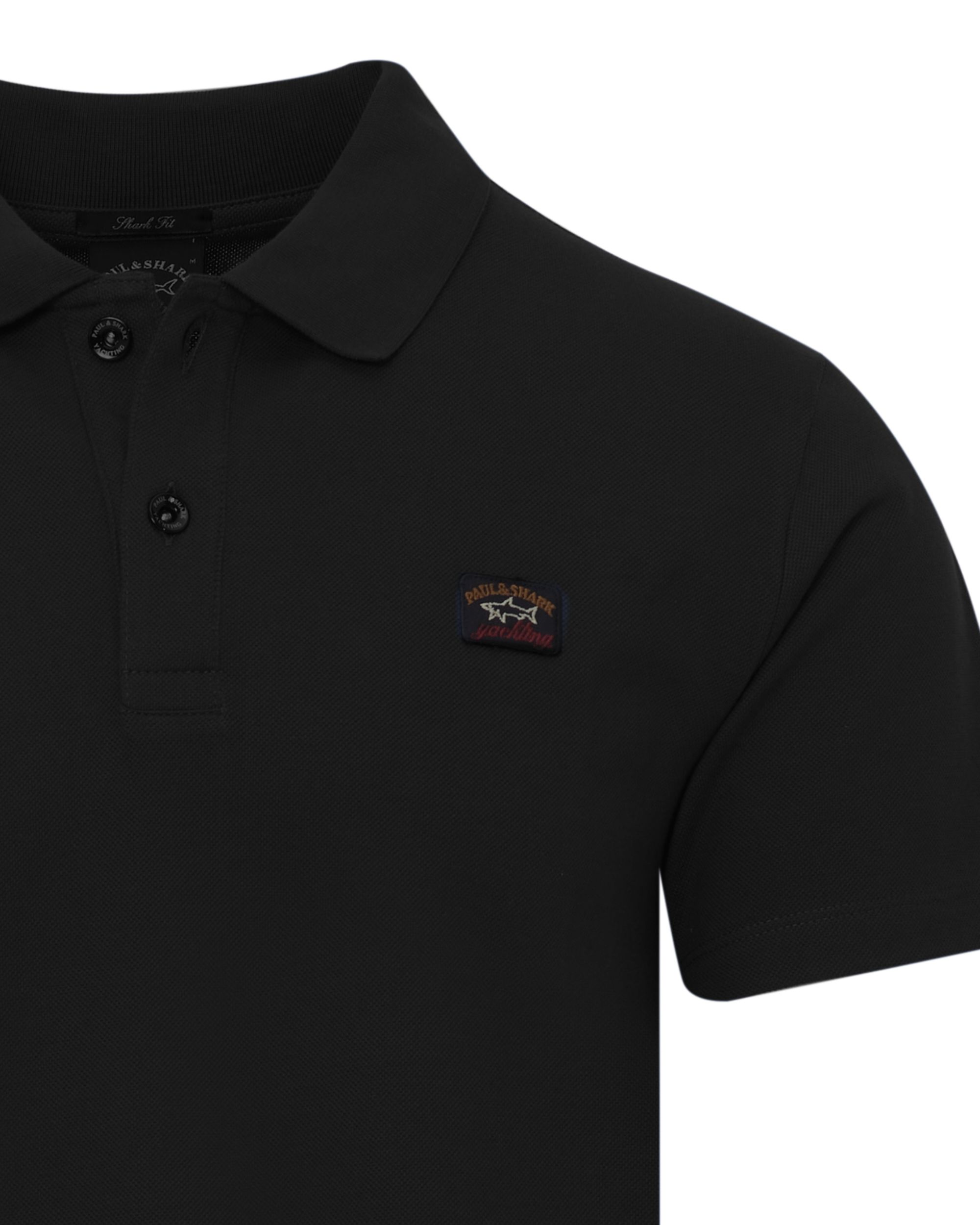 Paul & Shark Polo KM Zwart 083384-001-L