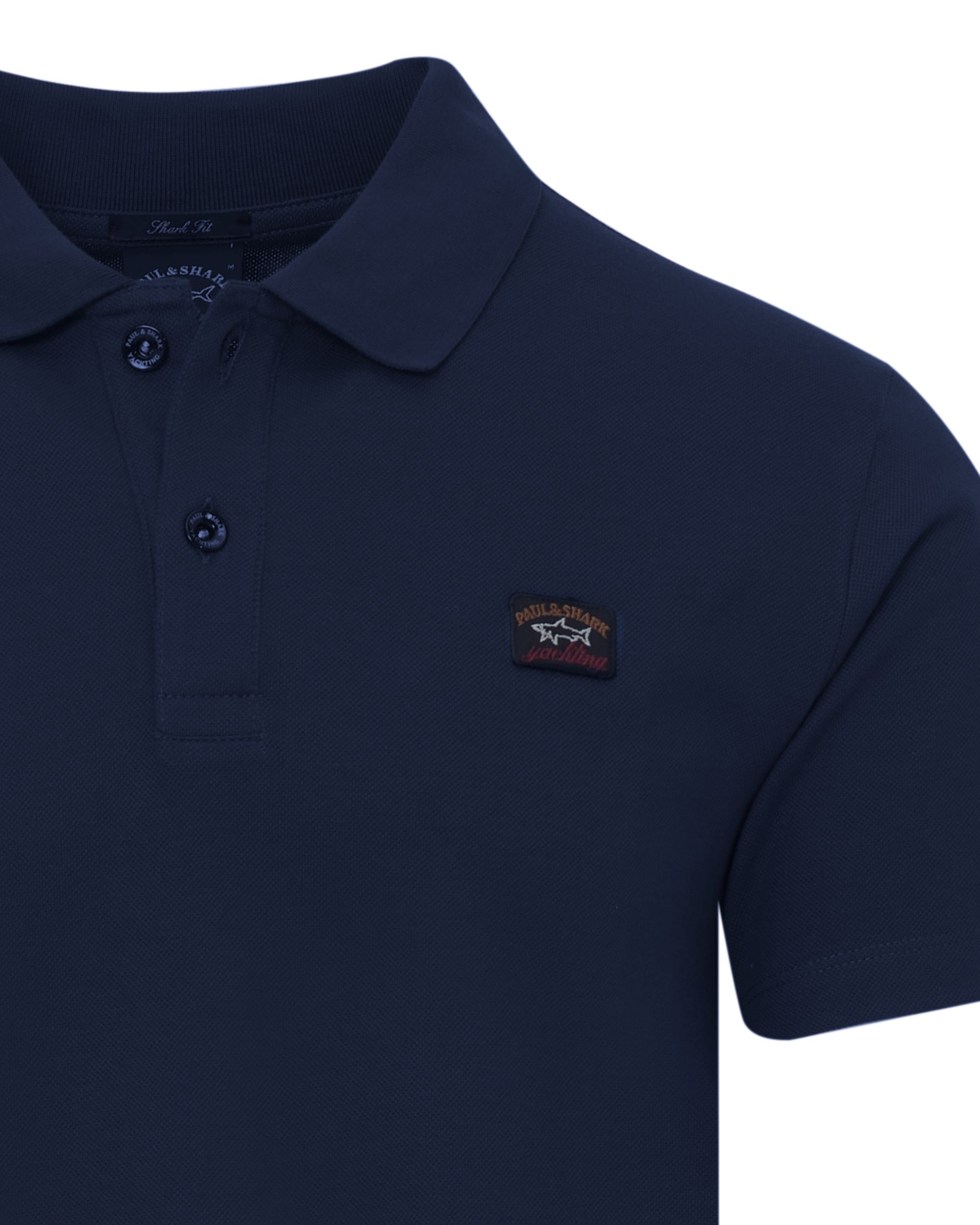 Paul & Shark Polo KM Donker blauw 083385-001-L